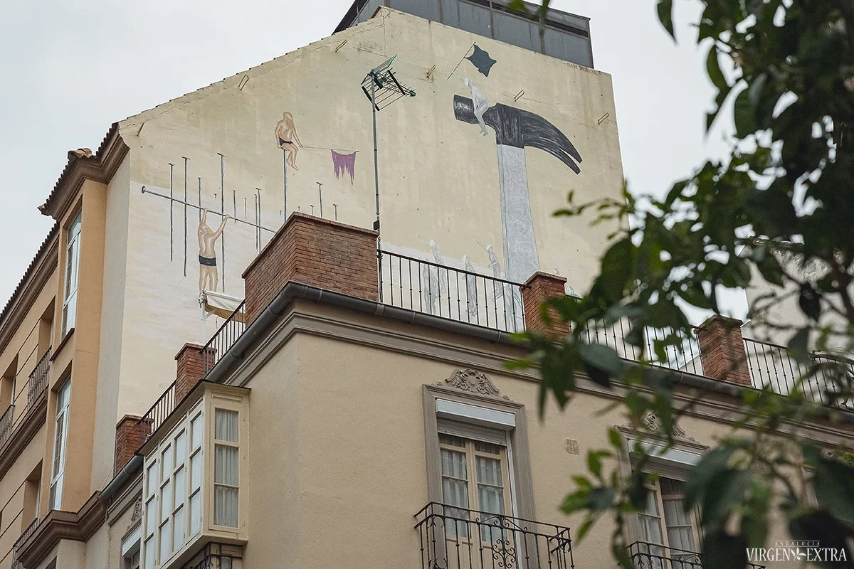 Malagos Soho rajonas | Andalūzija. Virgen Extra