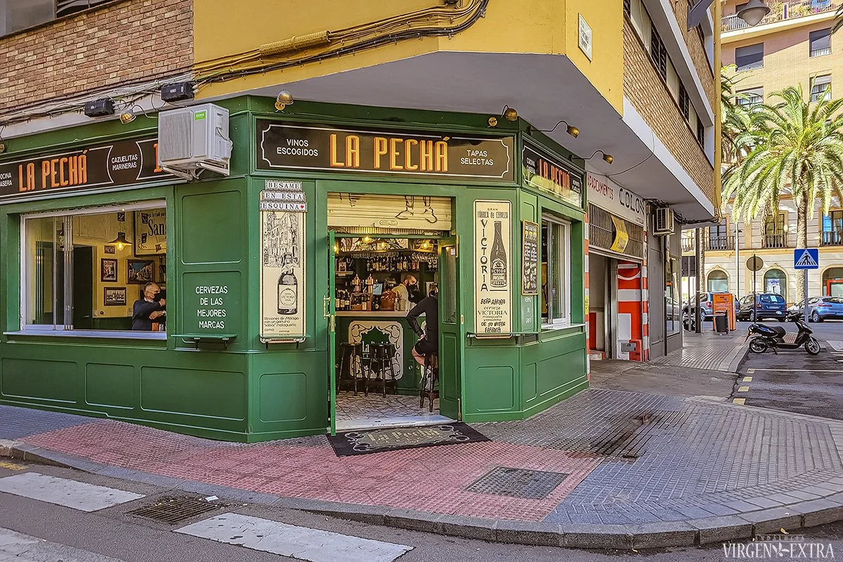 Malagos Soho rajonas | Andalūzija. Virgen Extra