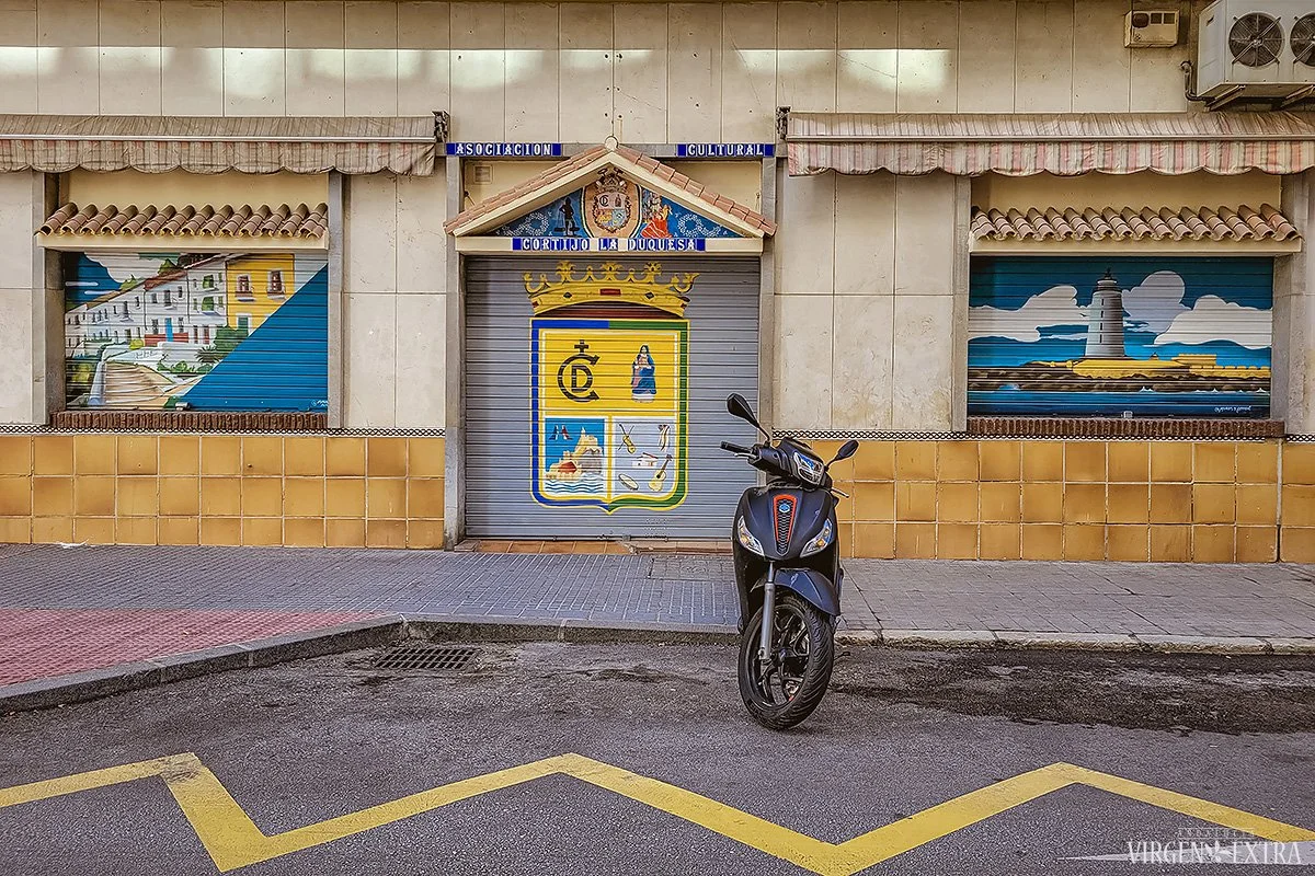 Malagos Soho rajonas | Andalūzija. Virgen Extra