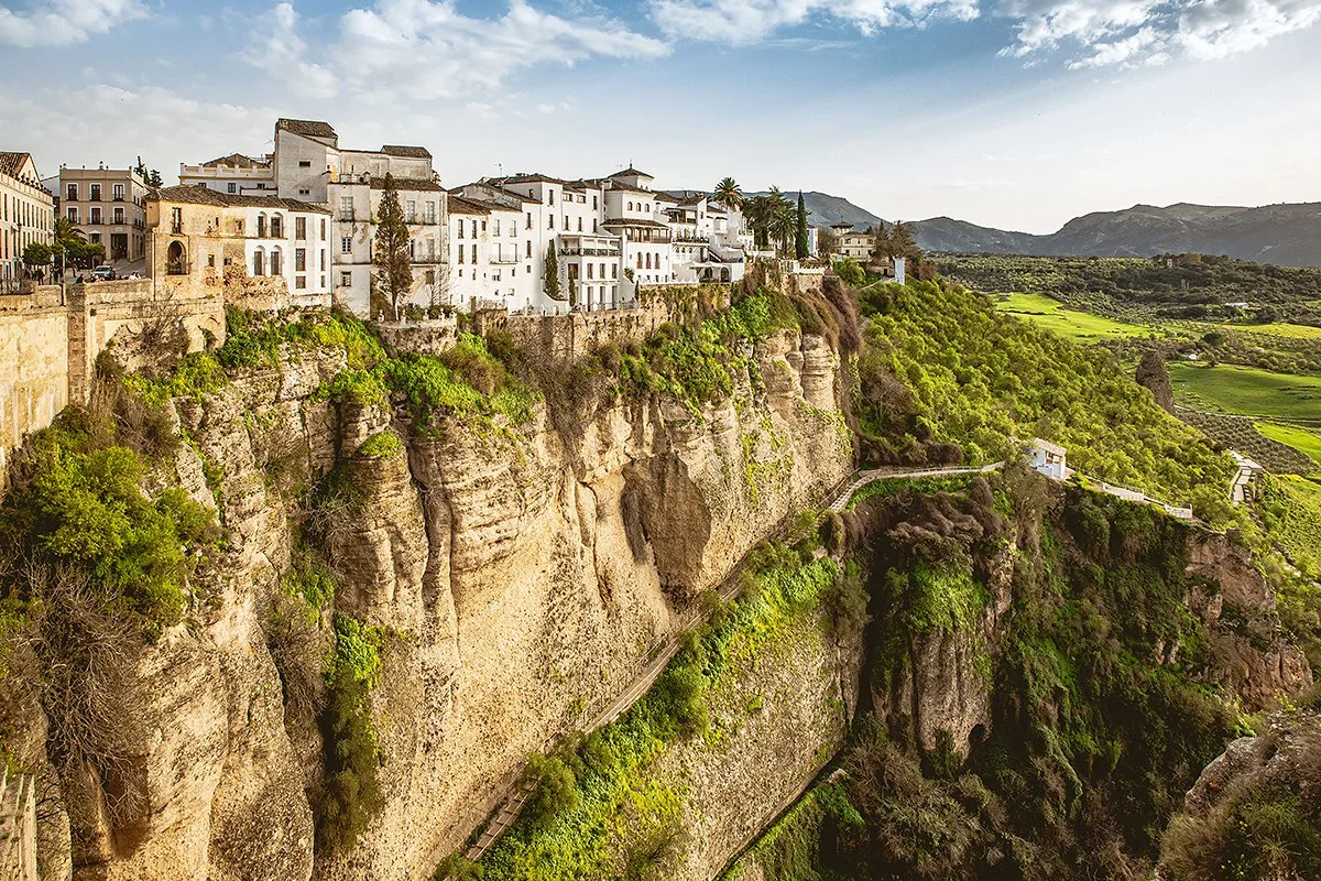 Ronda miestas | Andalūzija. Virgen Extra