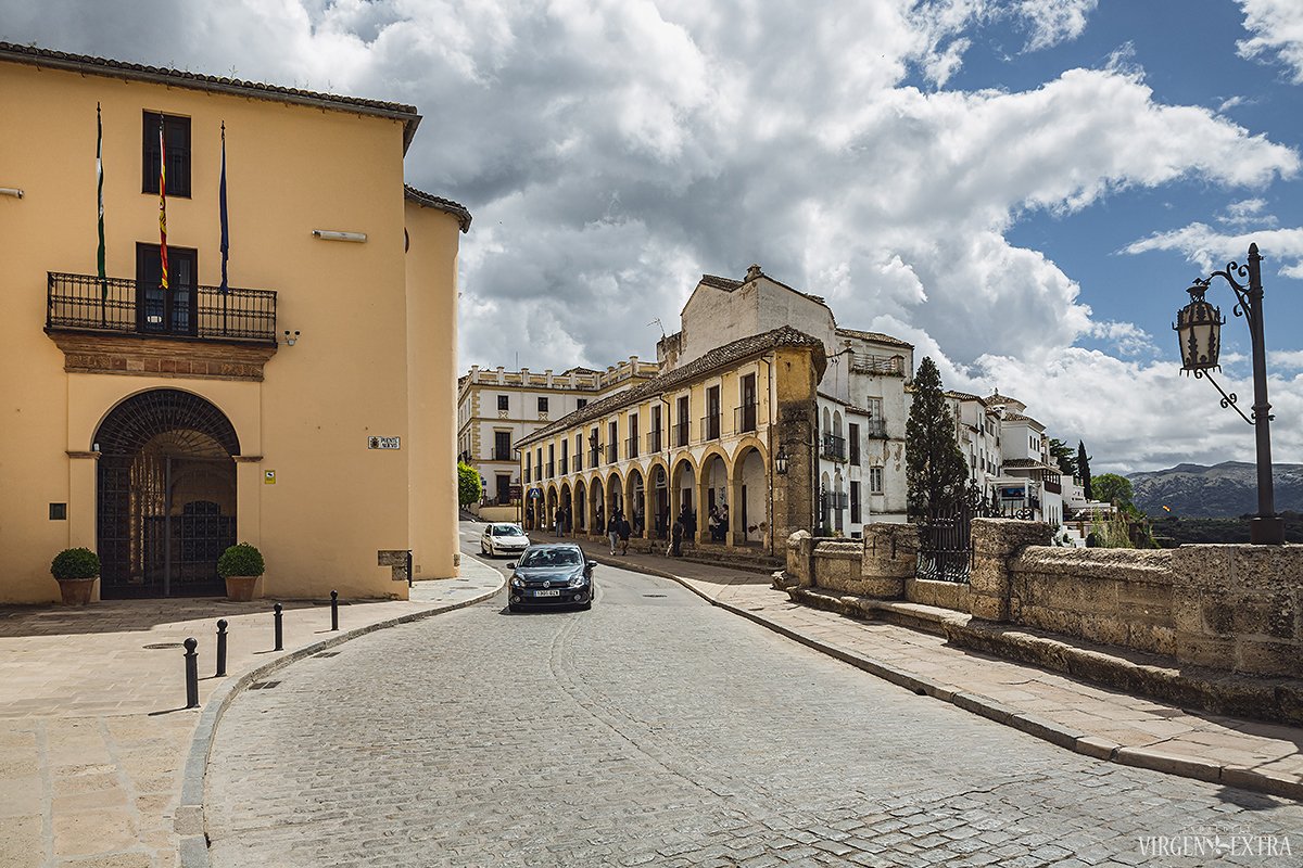 Ronda miestas | Andalūzija. Virgen Extra