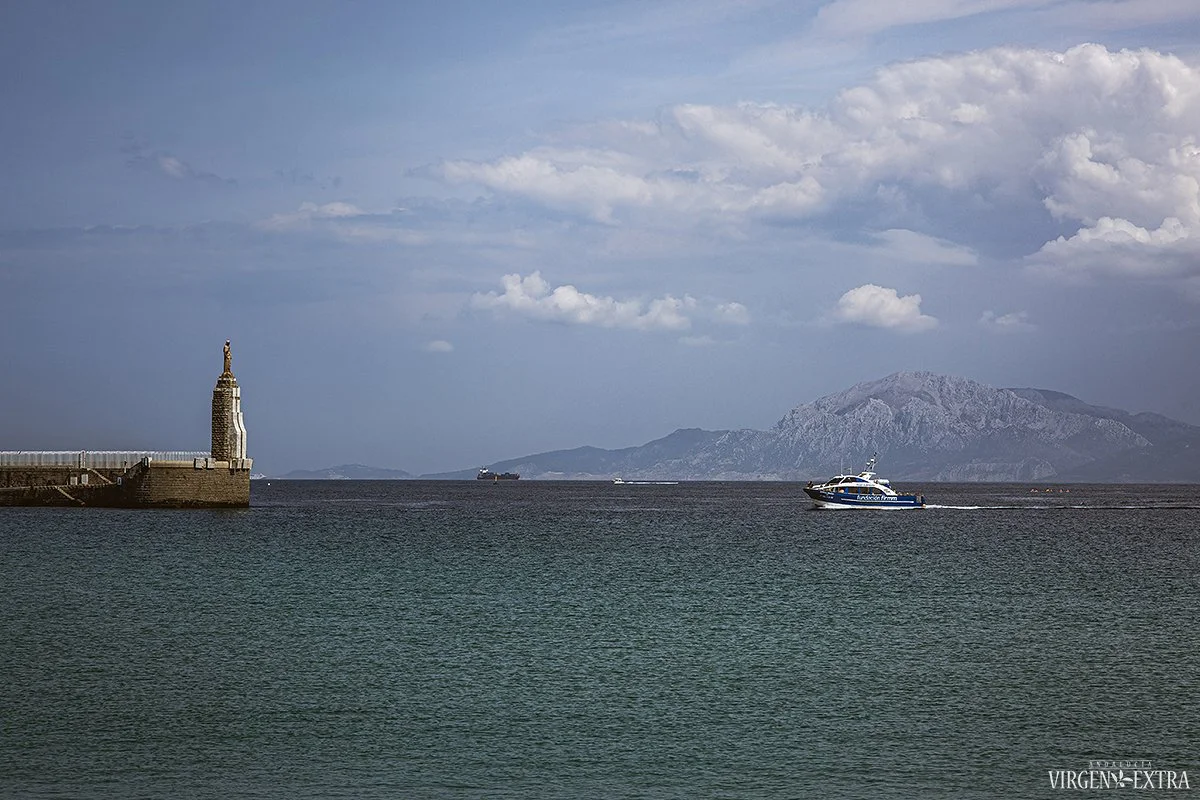 Tarifa. Heraklio stulpai
