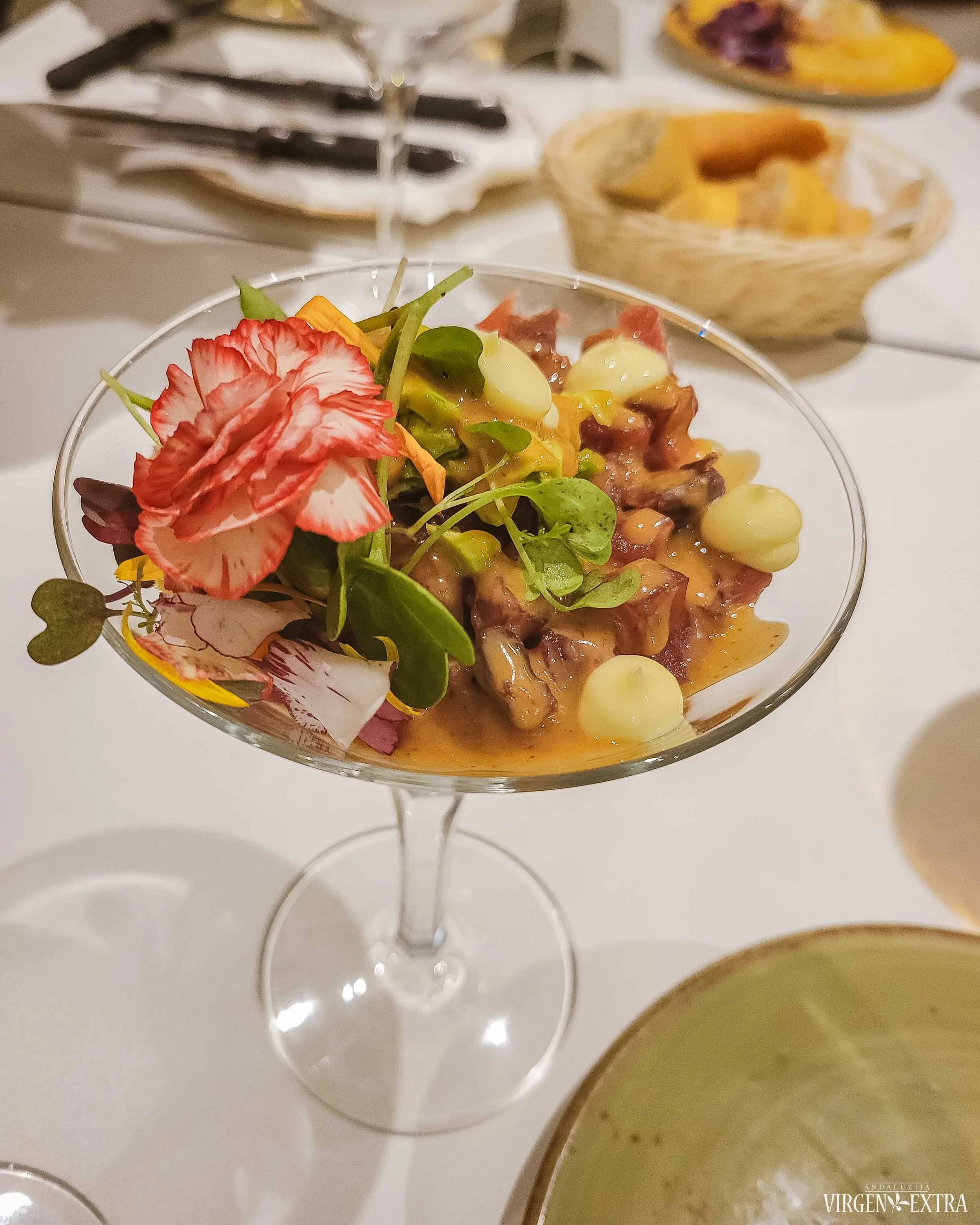 Tapas Malaga | Andalūzija. Virgen Extra
