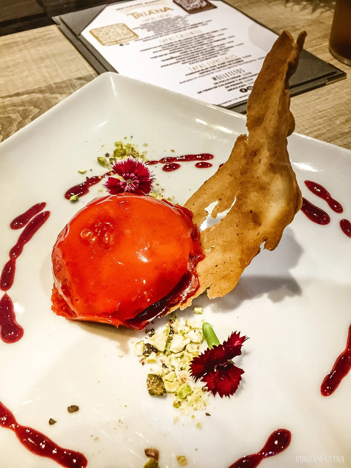 Tapas Sevilija | Andalūzija. Virgen Extra