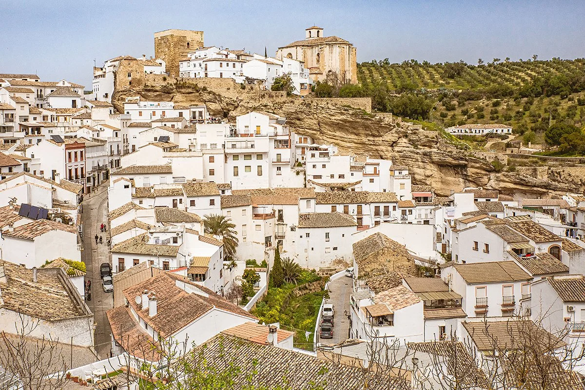 Setenil de las Bodegas. Septynis kartus nieko