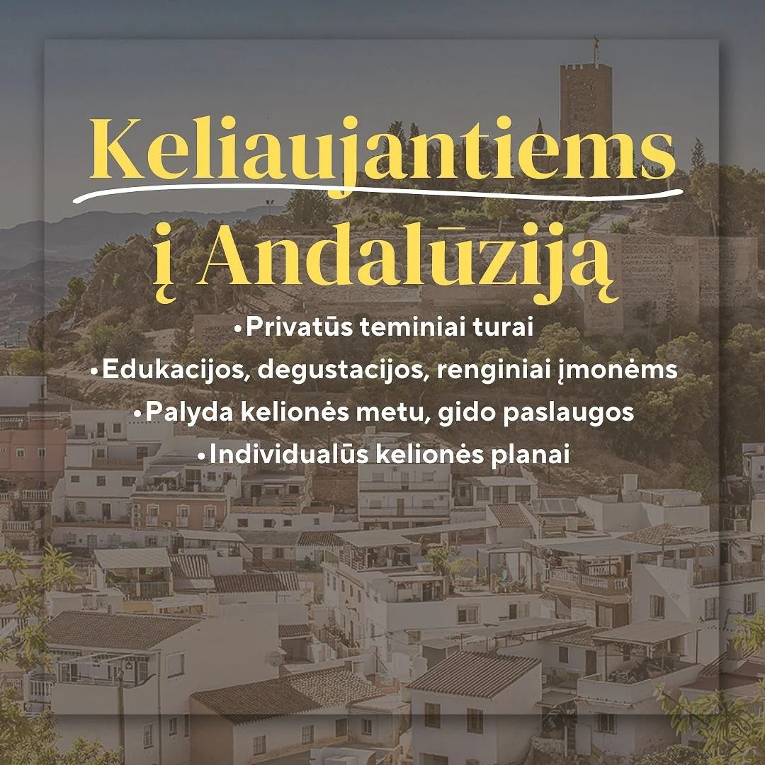 Kelionė su grupe Andalūzijoje | Andalūzija. Virgen Extra