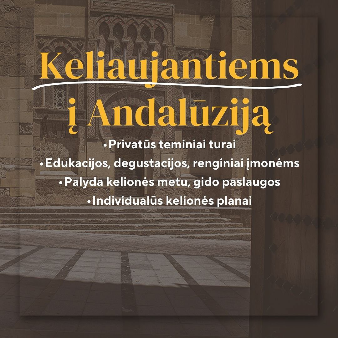 Privatus turas įmonei Andalūzijoje | Andalūzija. Virgen Extra