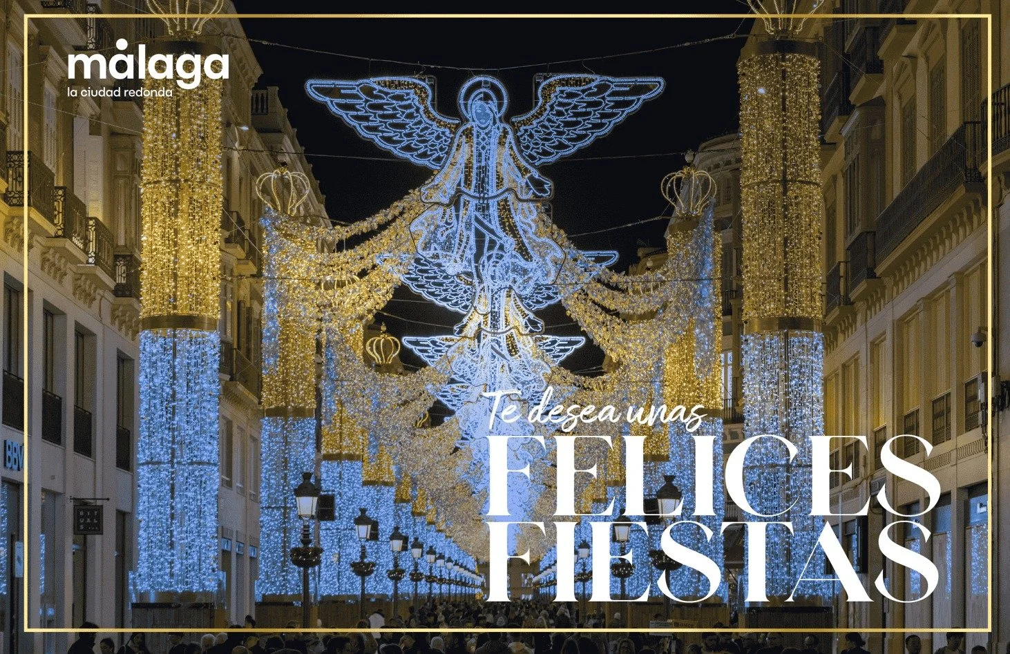 Kalėdos Malagoje  | Andalūzija. Virgen Extra