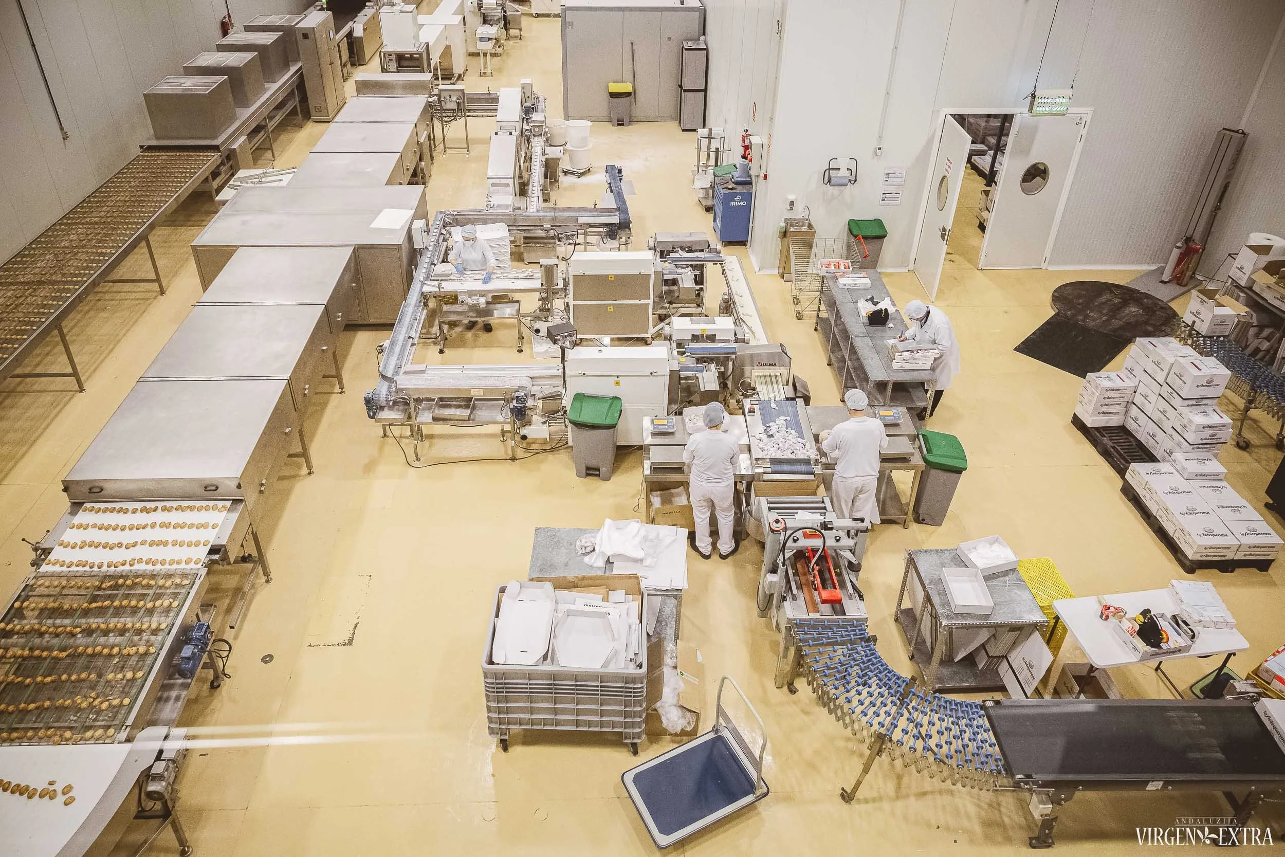 Saldumynų fabrikas | Andalūzija. Virgen Extra