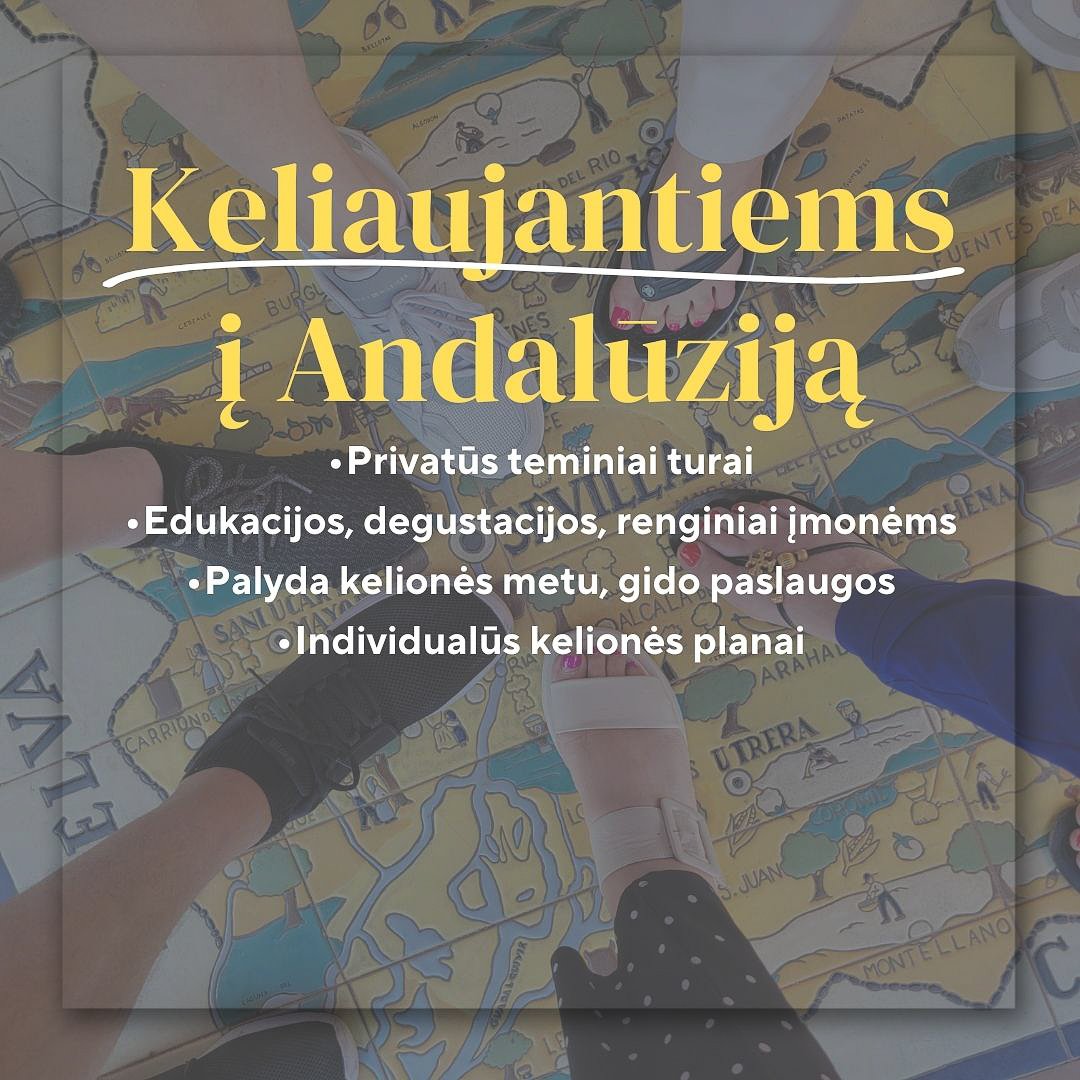 Kelionės grupėms | Andalūzija. Virgen Extra