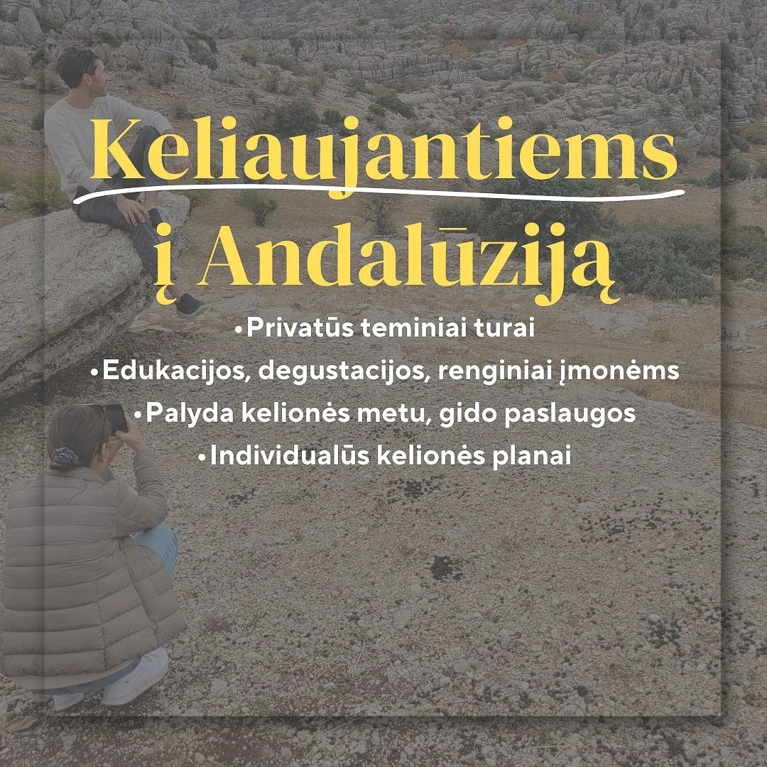 Ekskursijos įmonėms Andalūzijoje | Andalūzija. Virgen Extra