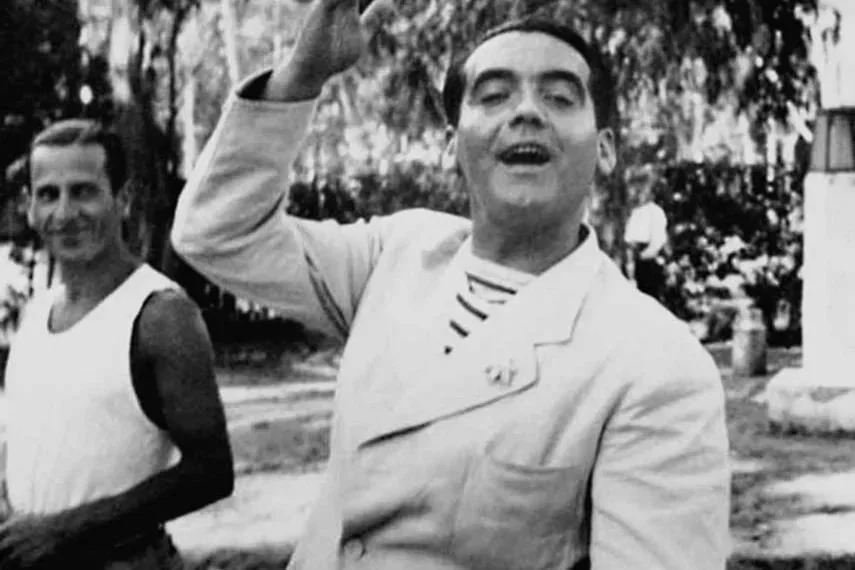 Federico García Lorca. Garsiausias Ispanijos poetas