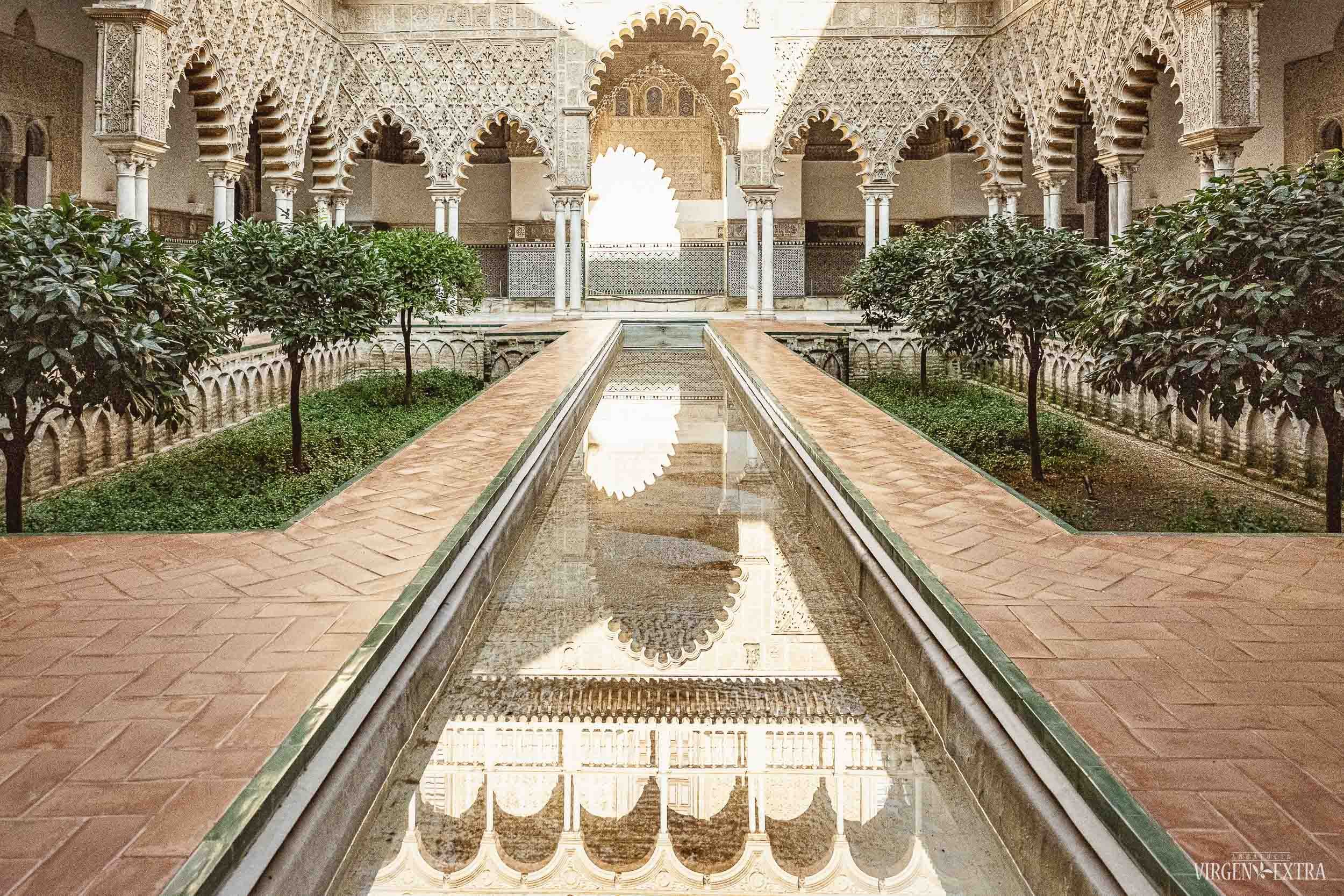 Alkazaro rūmai | Andalūzija. Virgen Extra
