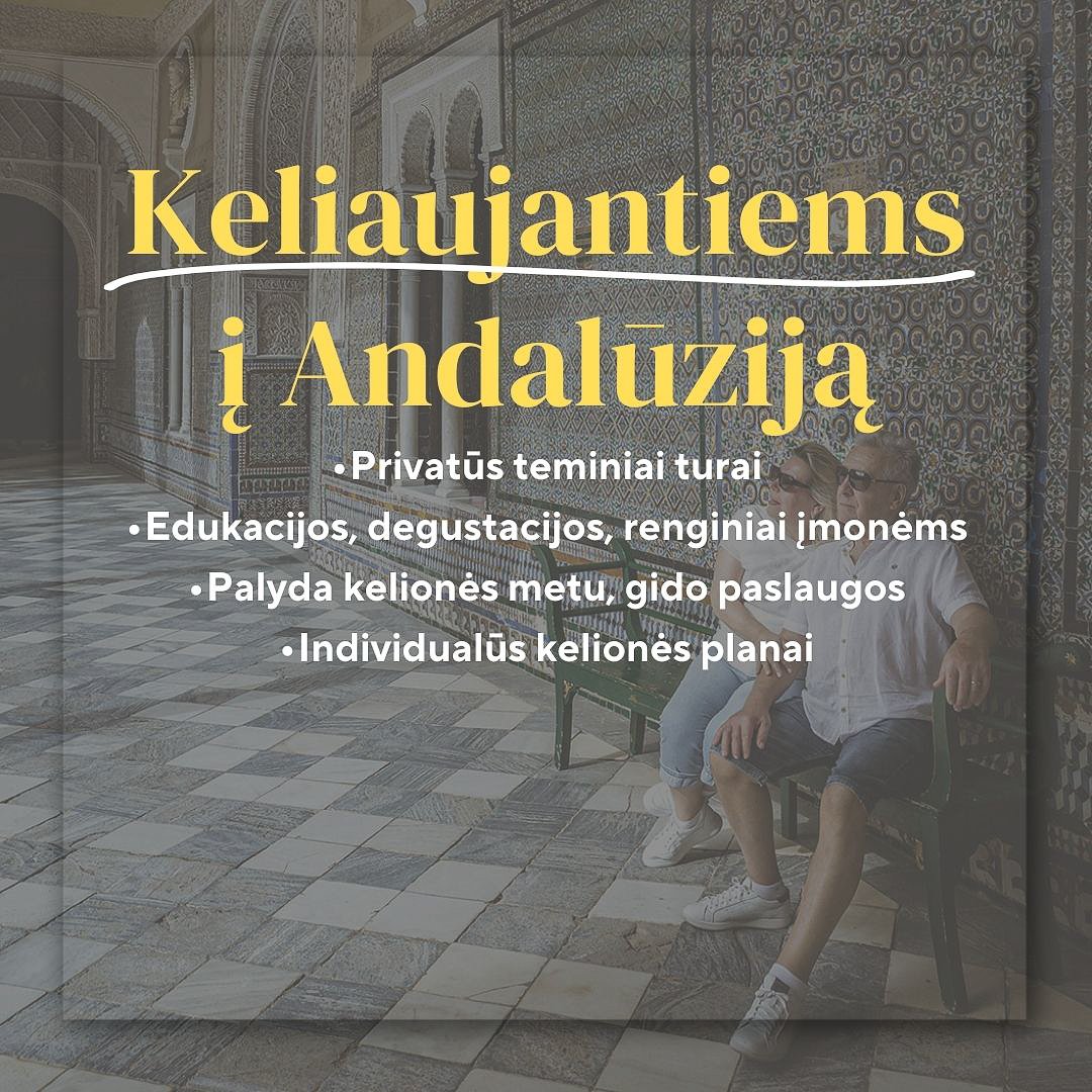 Kelionė grupei Malaga | Andalūzija. Virgen Extra