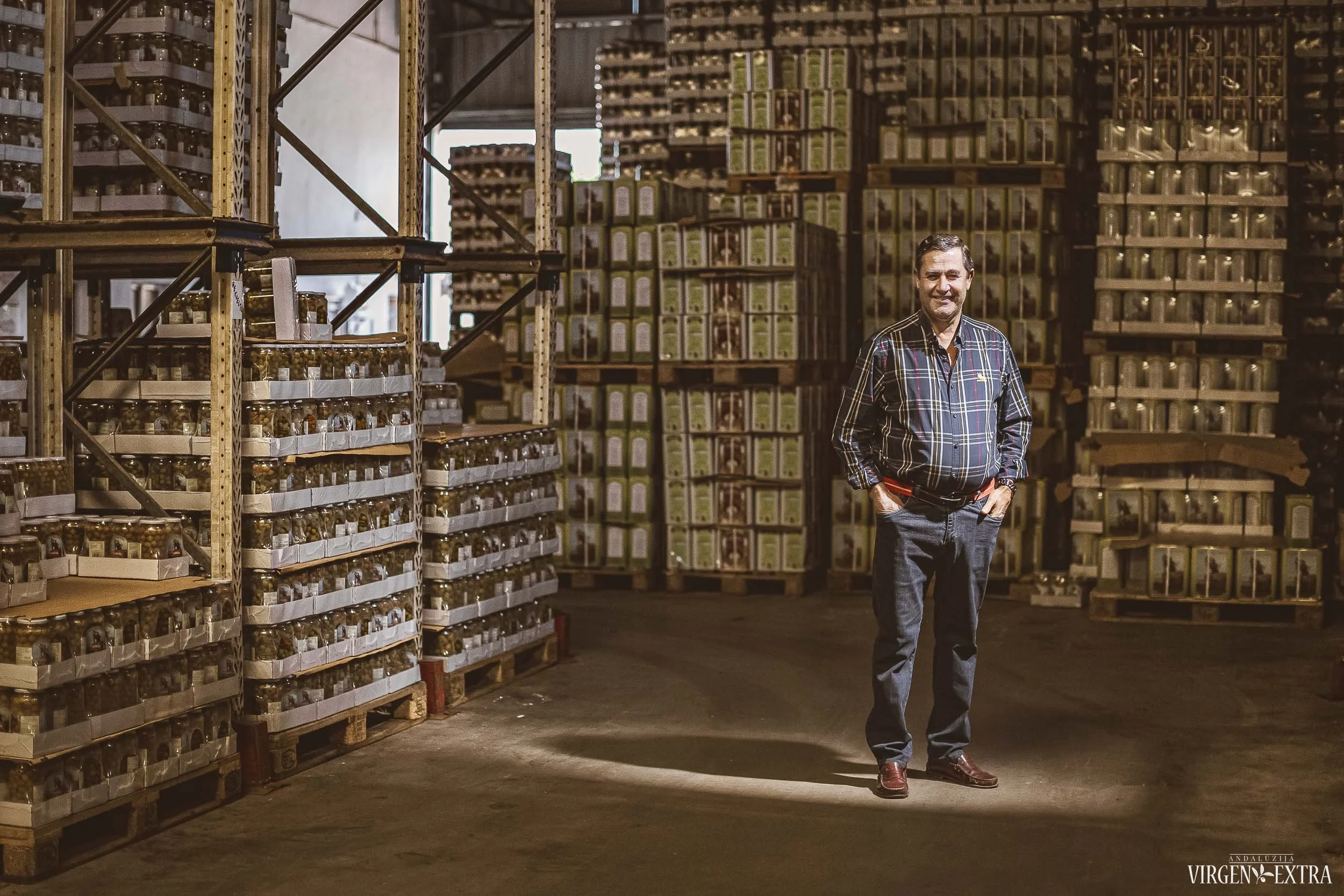 Fernando Chicón Lebrón | Andalūzija. Virgen Extra