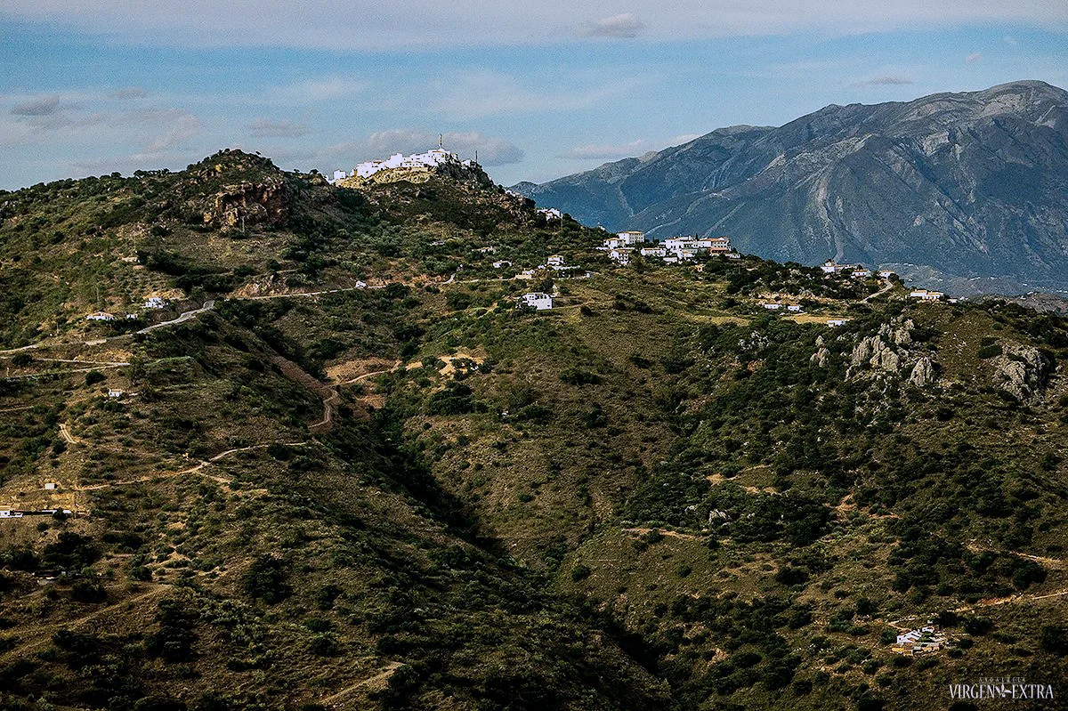 Comares – Aksarkijos balkonas