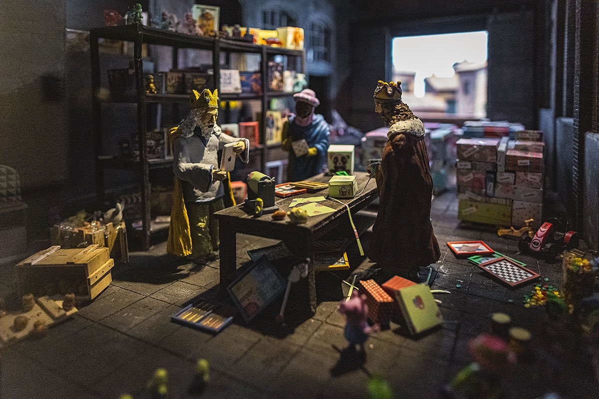 Trys Karaliai Andalūzijoje | Andalūzija. Virgen Extra