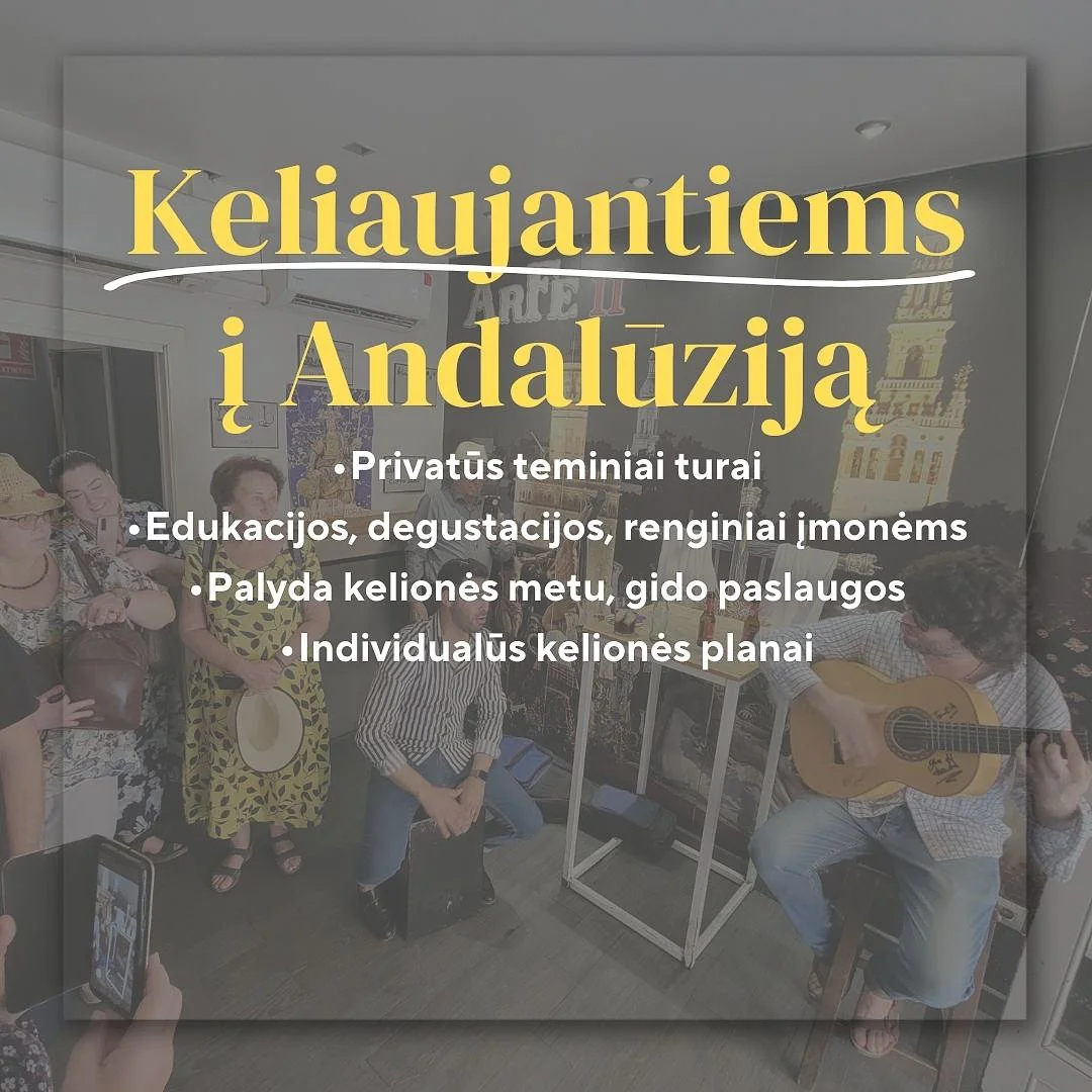 Edukacija darbo kolektyvui | Andalūzija. Virgen Extra