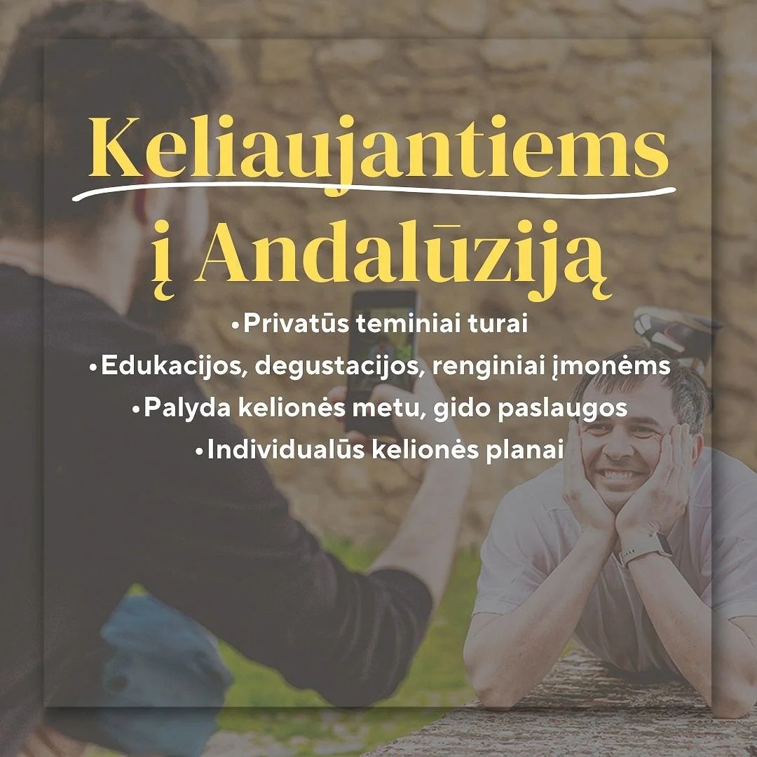 Worcation kelionė Andalūzijoje | Andalūzija. Virgen Extra