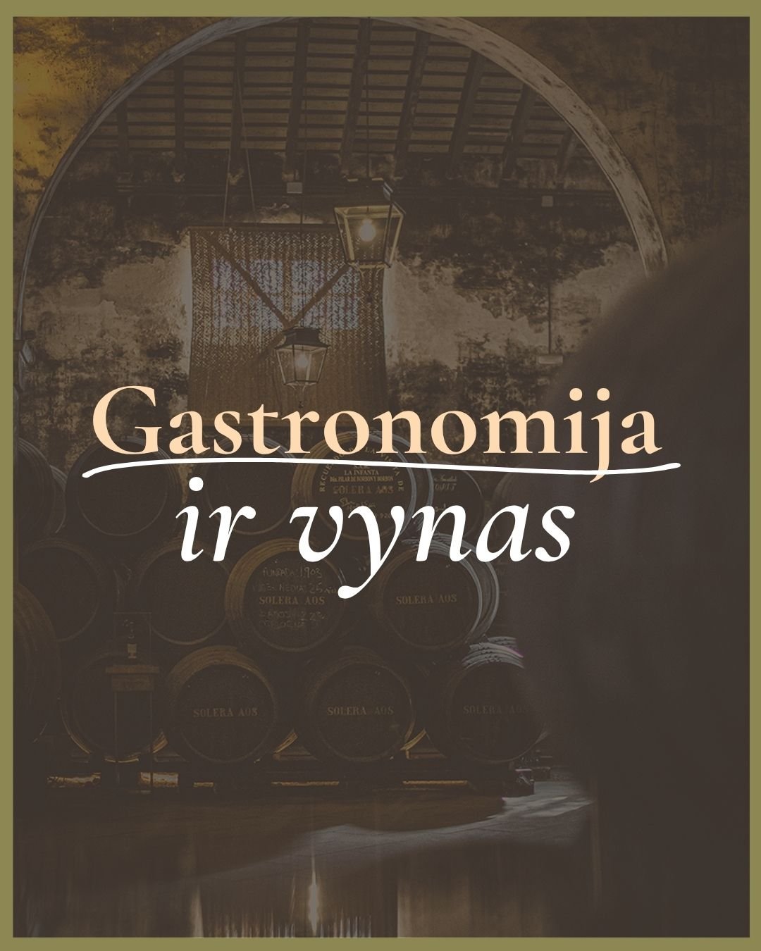 Gastronominės ir vyno kelionės Andalūzijoje | Andalūzija. Virgen Extra