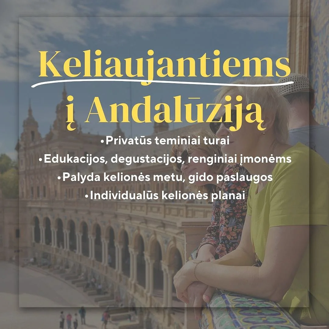 Lietuviai gidai Andalūzijoje | Andalūzija. Virgen Extra
