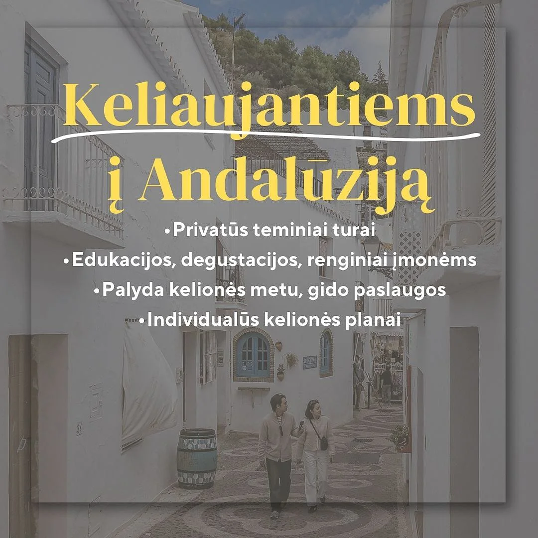 Kelionės ne sezono metu | Andalūzija. Virgen Extra