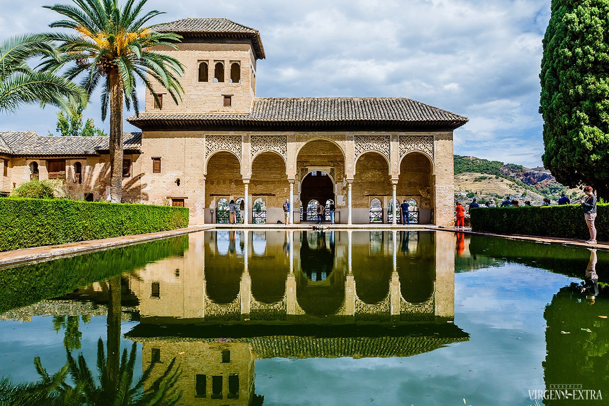 Generalife ir Alhambra rūmai | Andalūzija. Virgen Extra