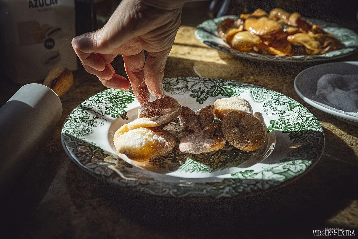 Velykinis žagarėlis pestiño | Andalūzija. Virgen Extra