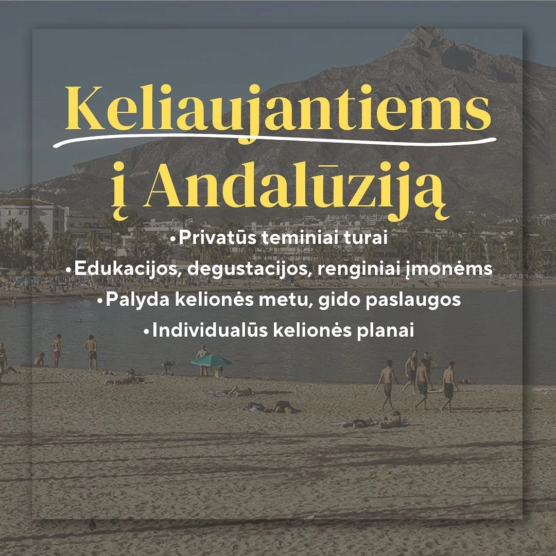 Privatūs turai Ispanijoje | Andalūzija. Virgen Extra