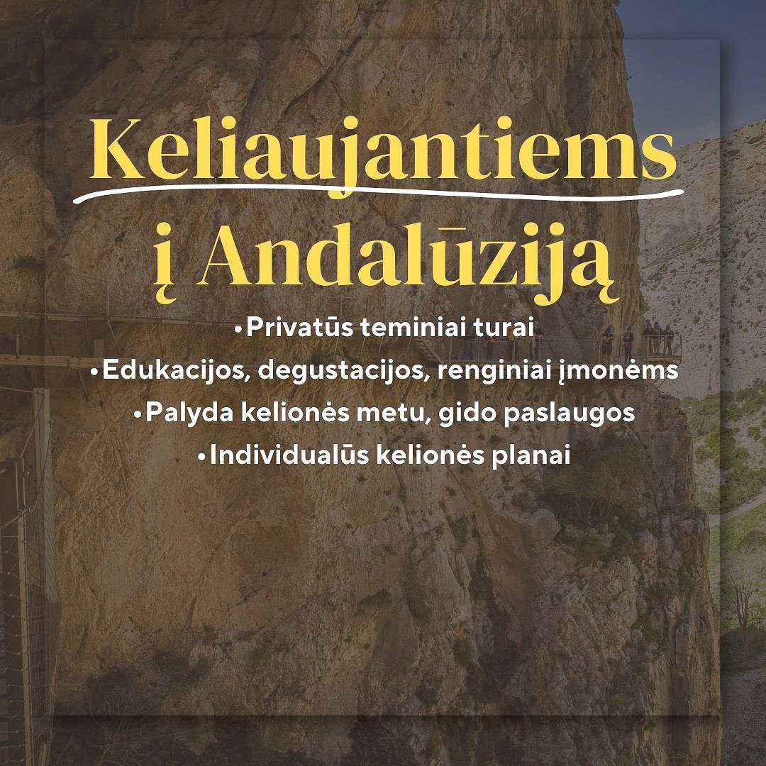 Žygiai Andalūzijoje su lietuviais | Andalūzija. Virgen Extra