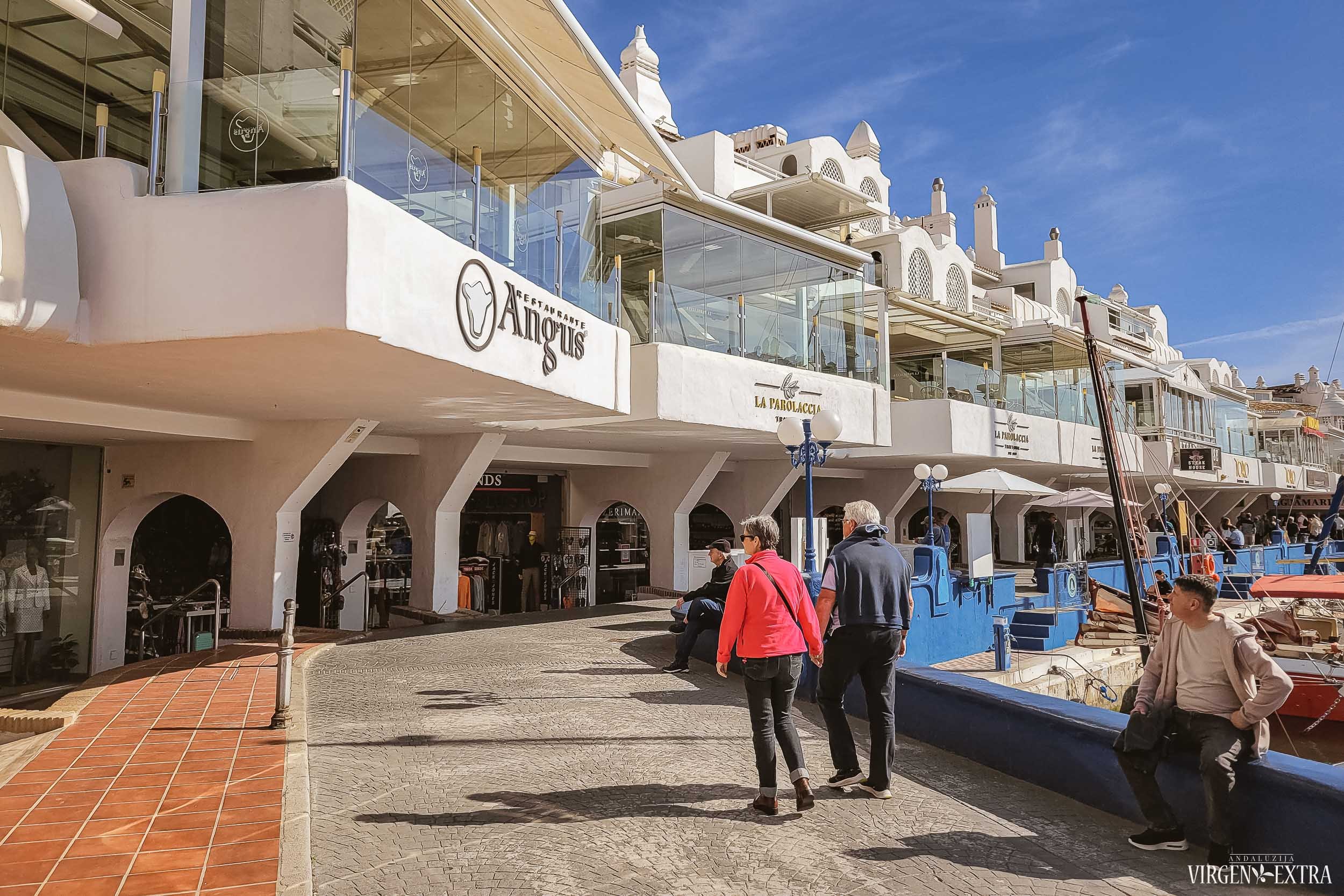 Benalmadena kurortas Ispanijoje | Andalūzija. Virgen Extra