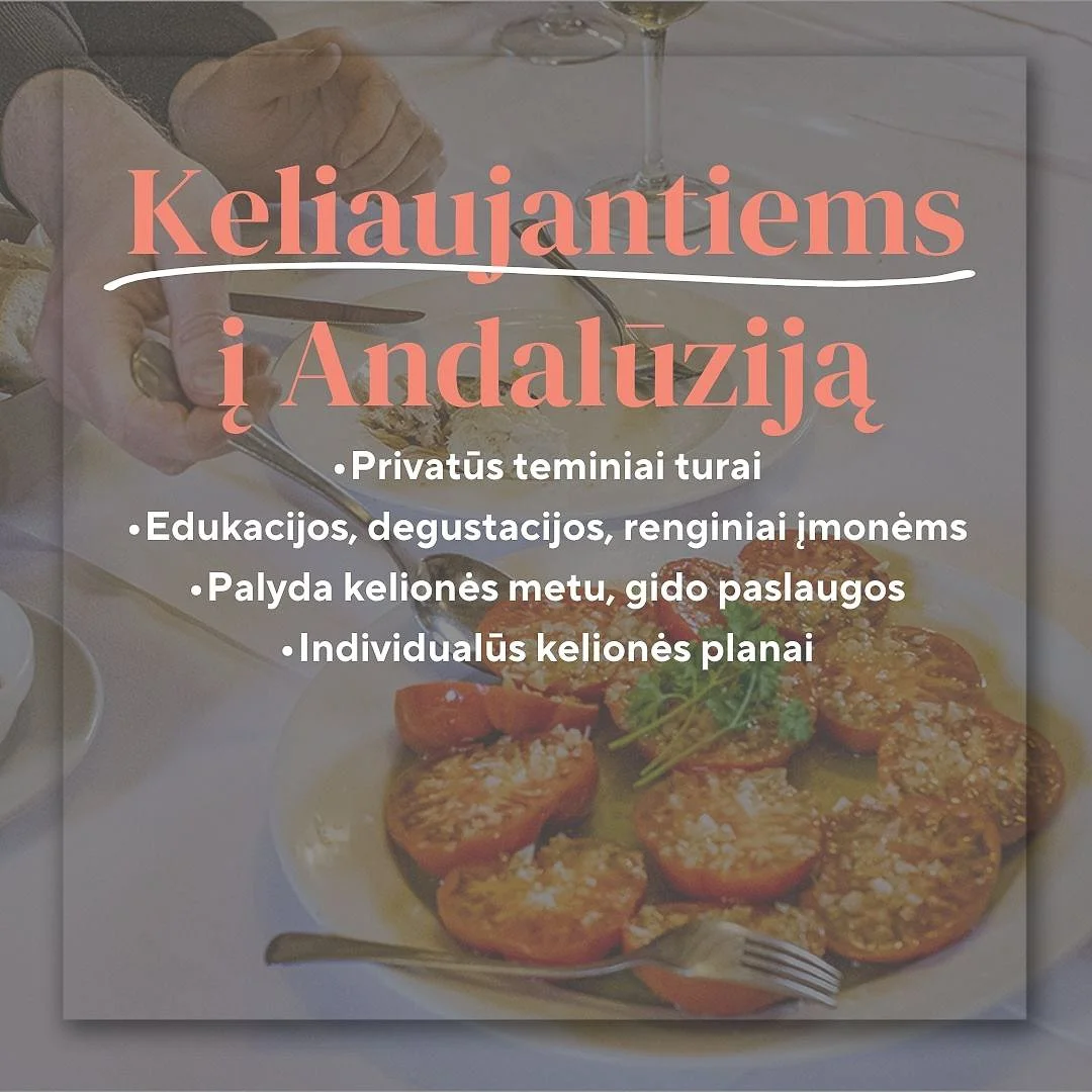 Degustacinės kelionės | Andalūzija. Virgen Extra