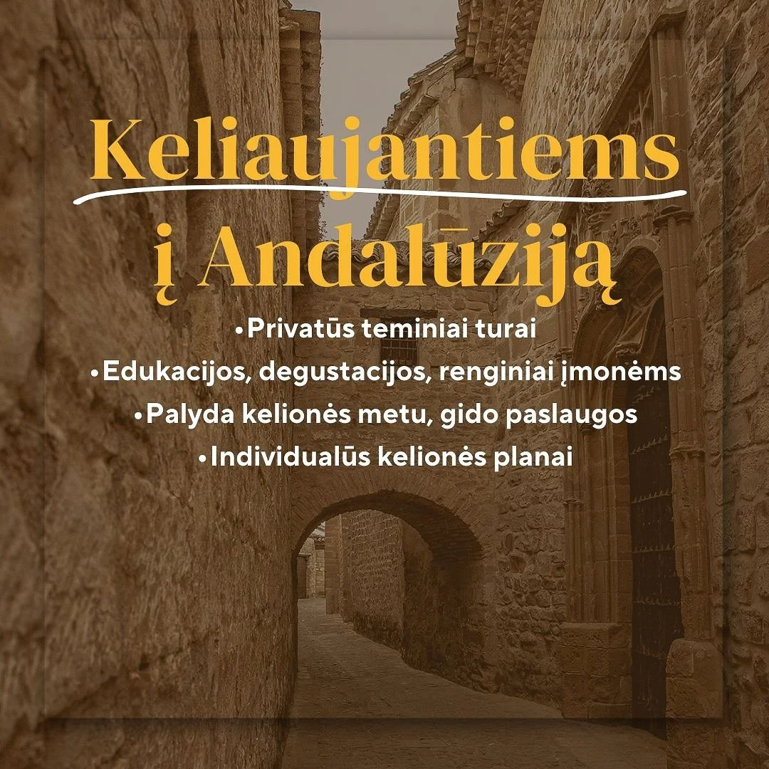 Privatūs turai Andalūzijoje | Andalūzija. Virgen Extra