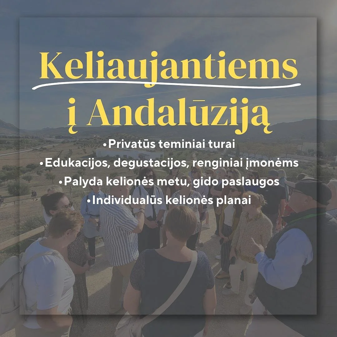 Kultūros kelionės Andalūzijoje| Andalūzija. Virgen Extra