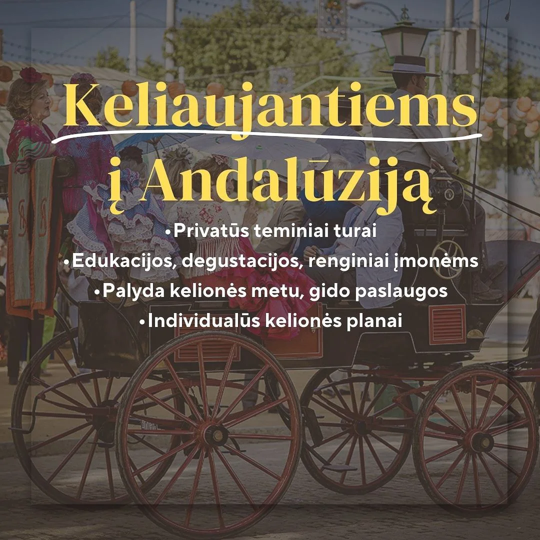 Privačios dienos ekskursijos su lietuviu gidu | Andalūzija. Virgen Extra