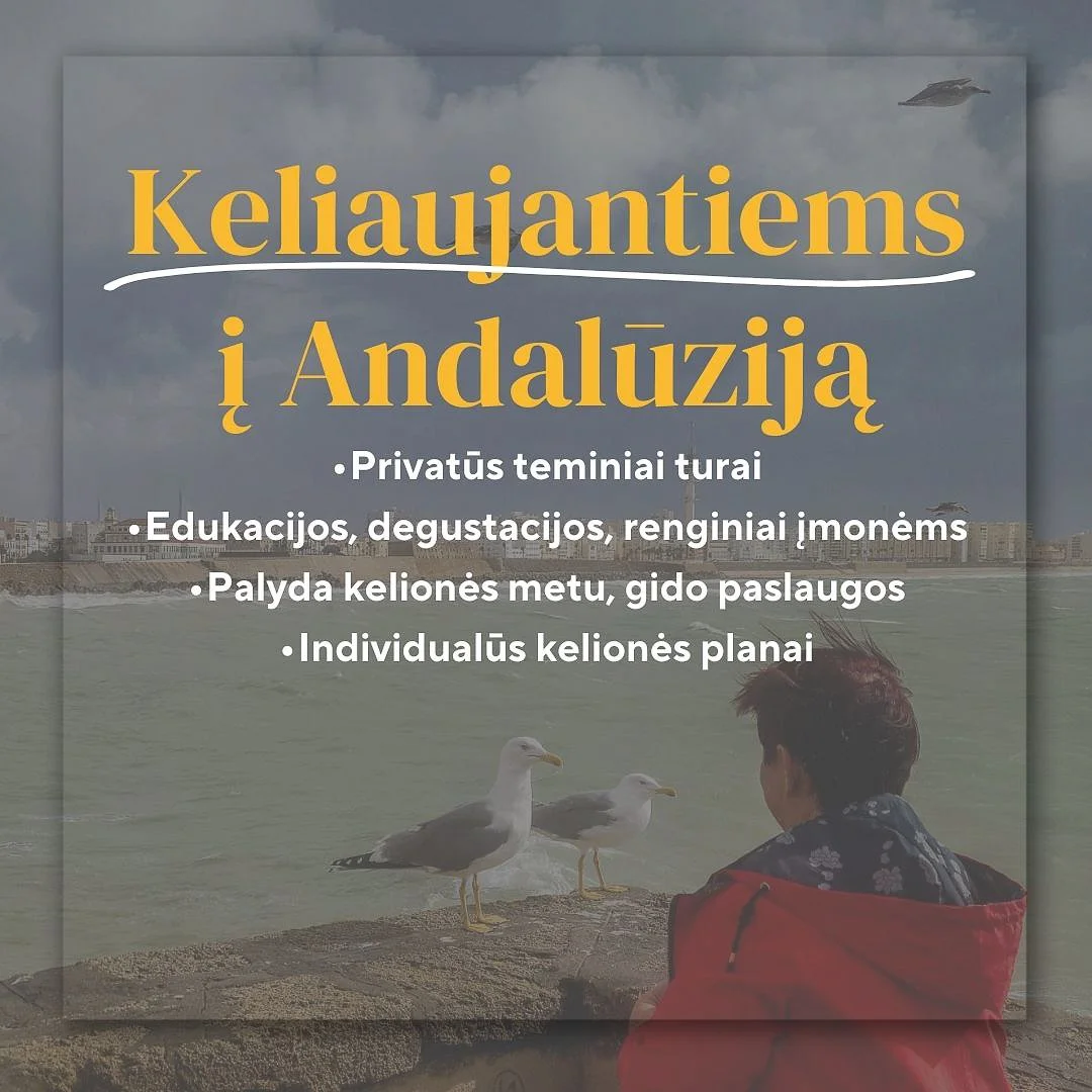 Kelionė grupei Andalūzijoje | Andalūzija. Virgen Extra