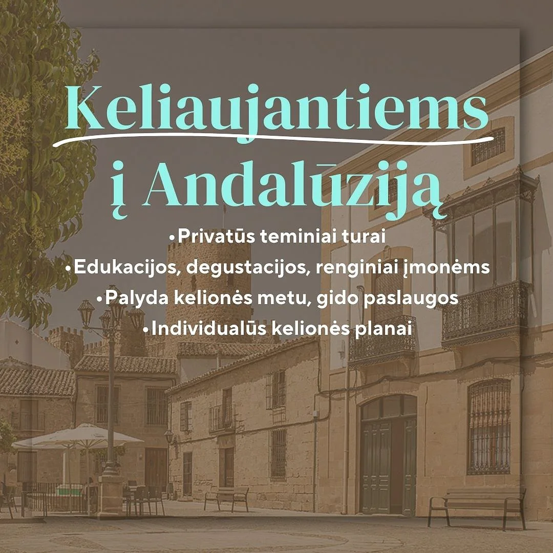 Grupinė kelionės | Andalūzija. Virgen Extra