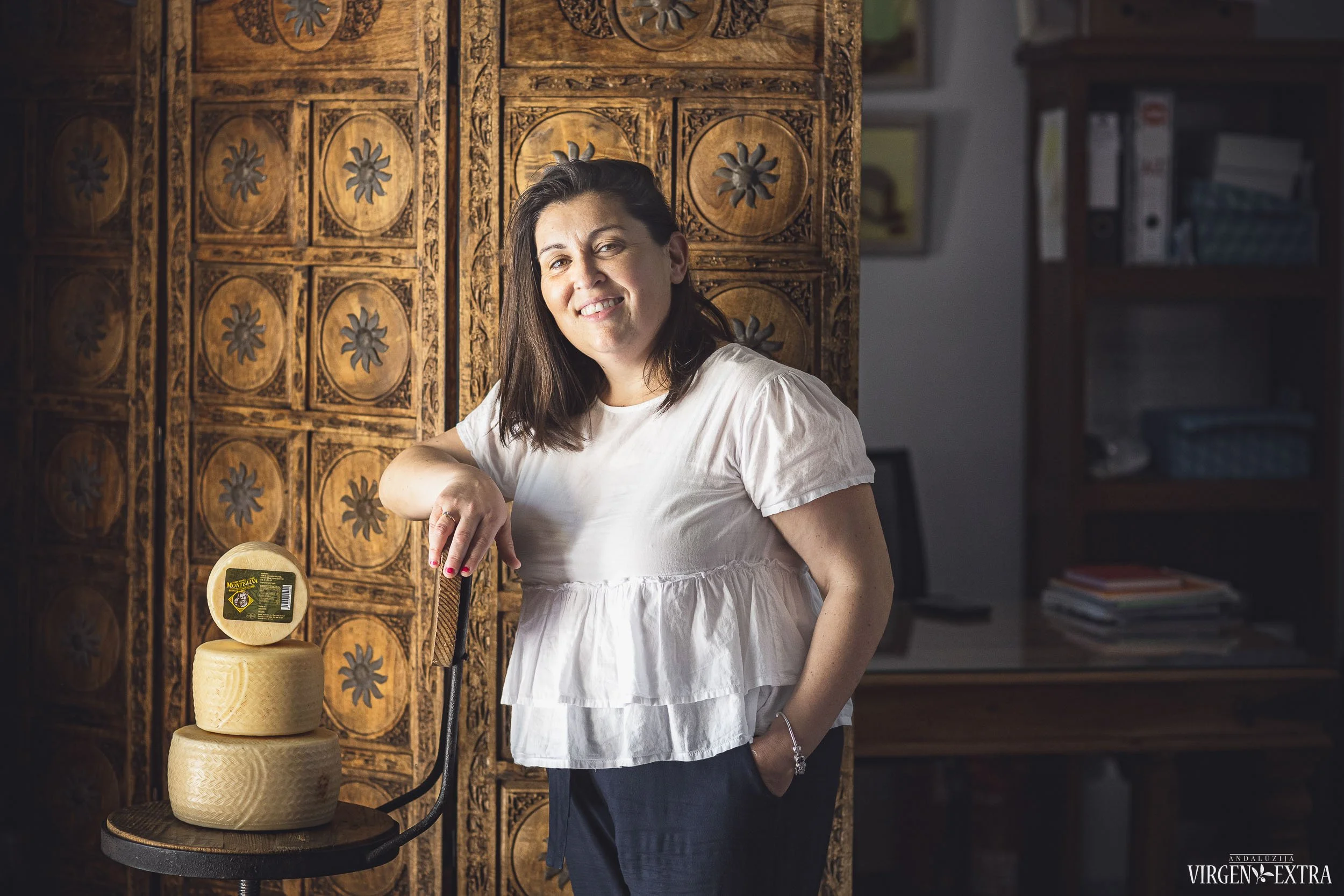 Ispaniškas avies sūris | Andalūzija. Virgen Extra