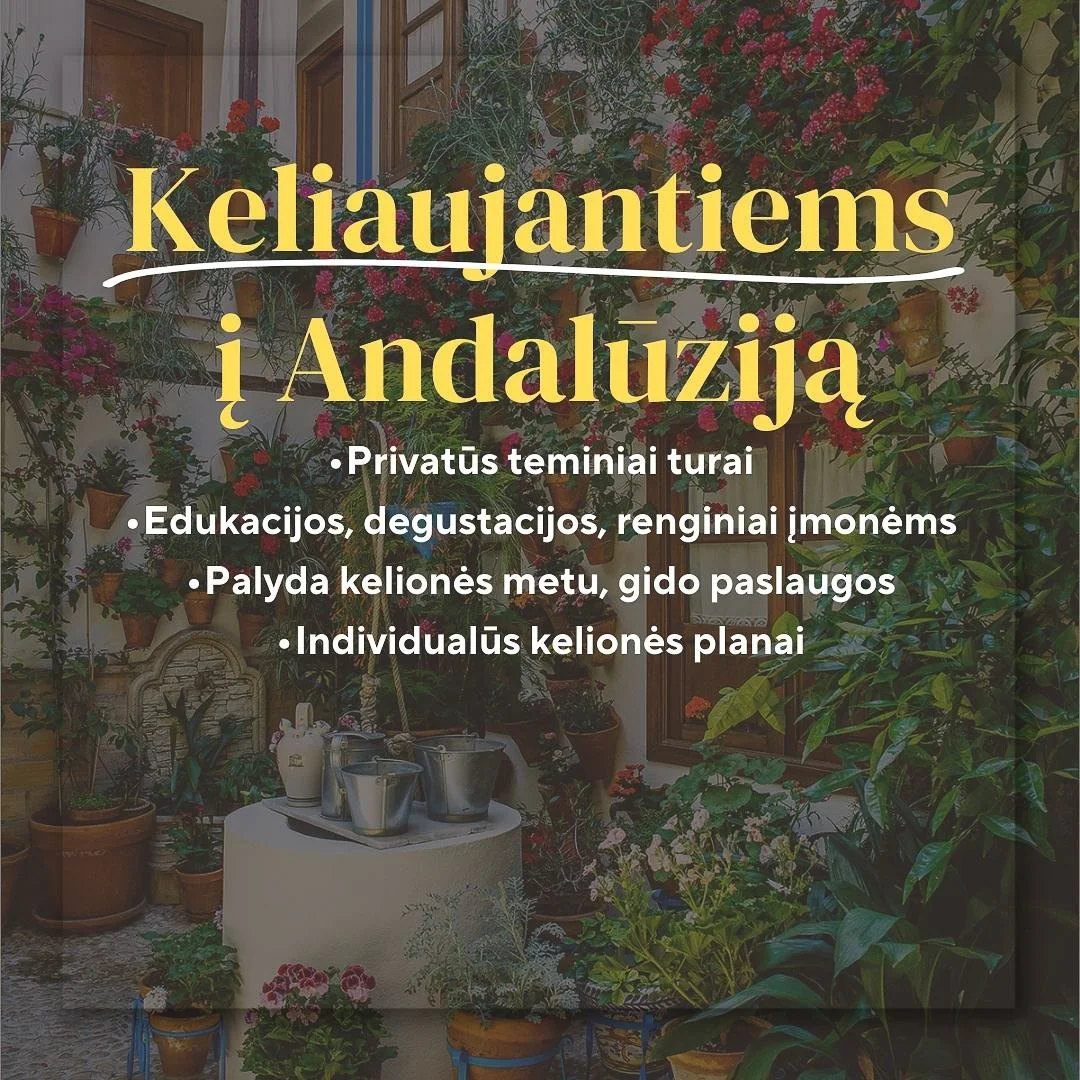 Edukacinės kelionės | Andalūzija. Virgen Extra