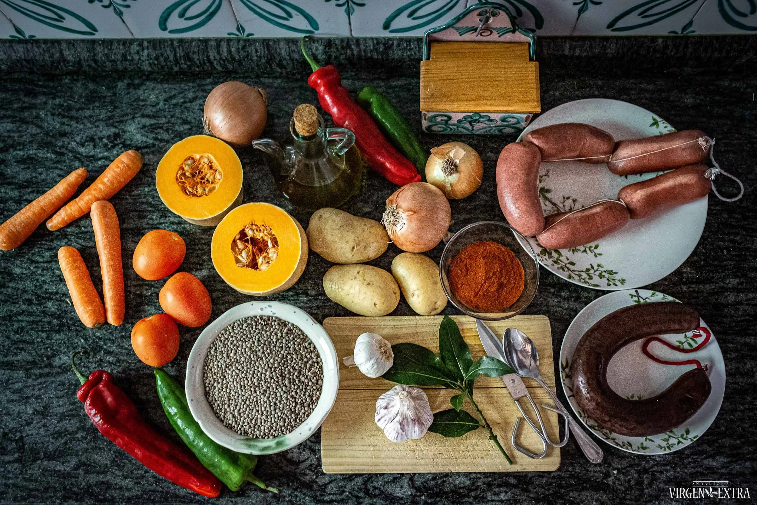 Viduržemio jūros dieta | Andalūzija. Virgen Extra