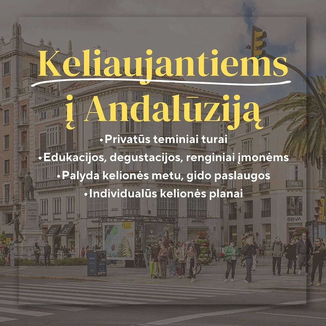 Kelionės planas po Andalūziją | Andalūzija. Virgen Extra