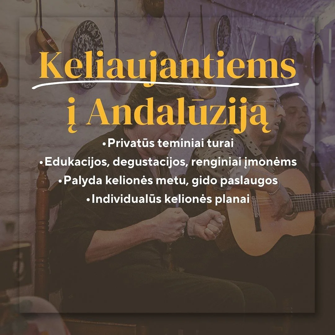Privatūs teminiai turai grupėms | Andalūzija. Virgen Extra