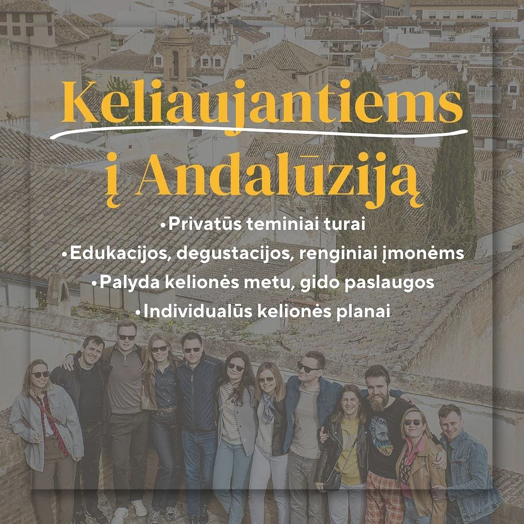 Gidai Laima ir Mindaugas | Andalūzija. Virgen Extra