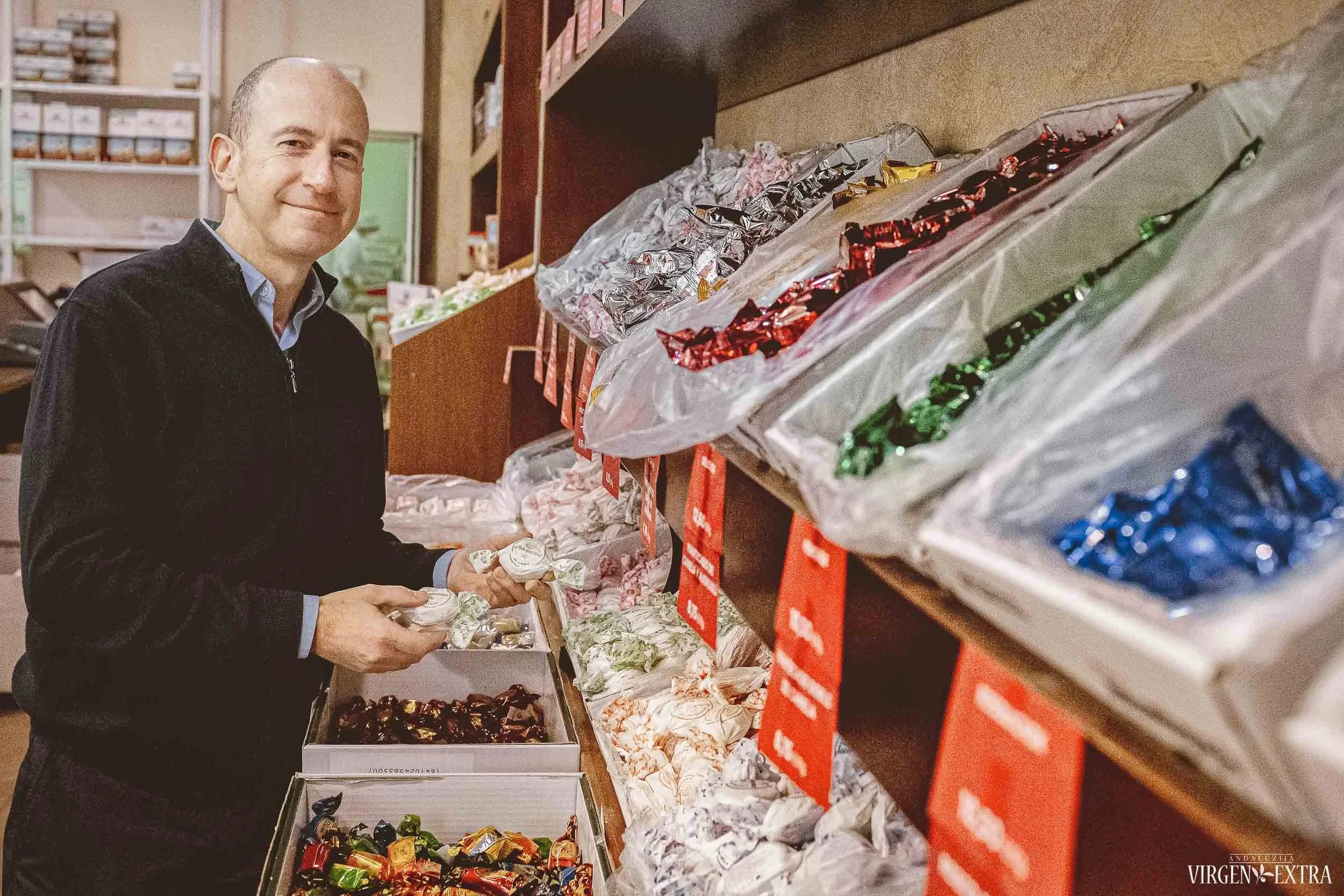 Guillermo Ramos Pérez, La Antequerana fabriko vadovas | Andalūzija. Virgen Extra