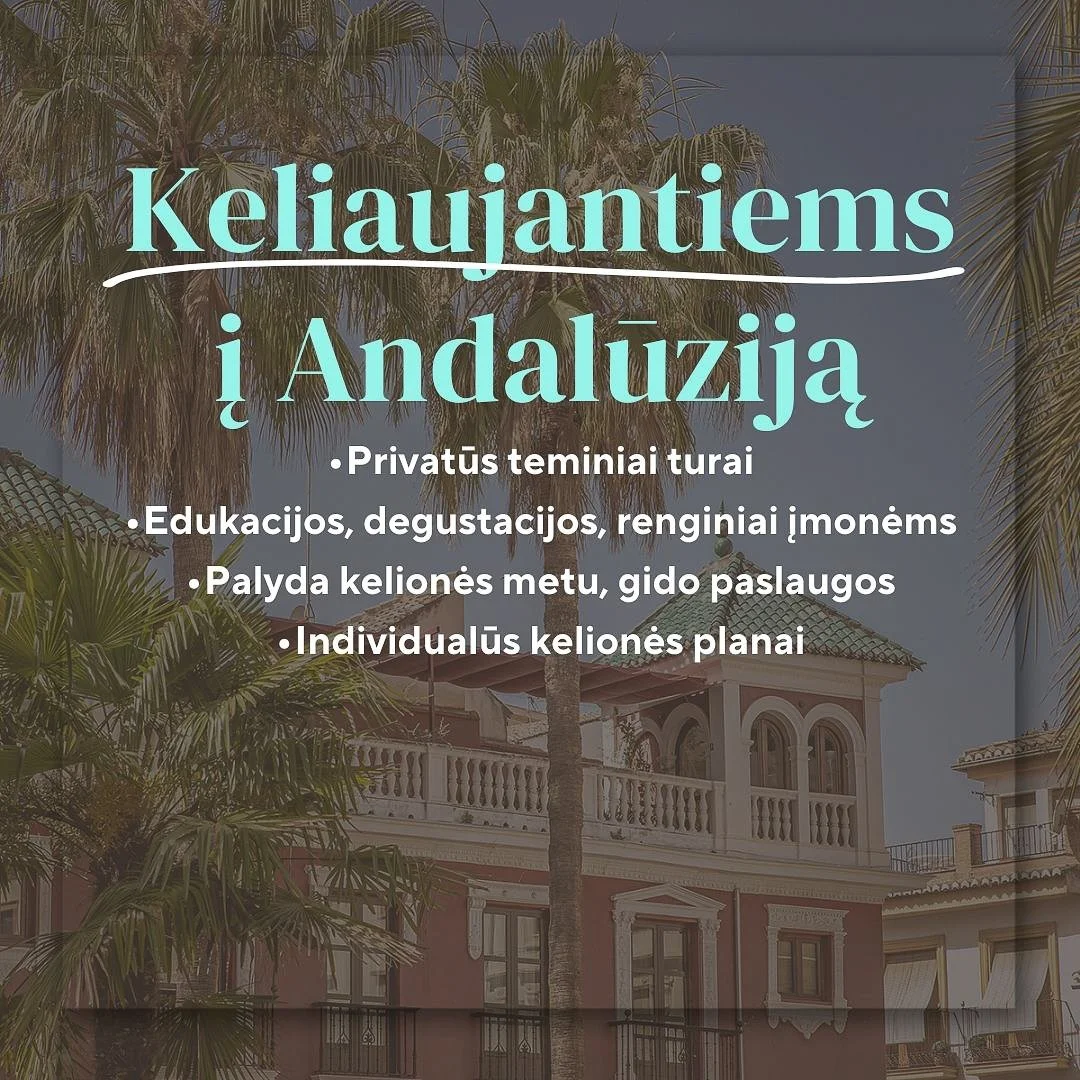 Prabangios kelionės Andalūzijoje | Andalūzija. Virgen Extra