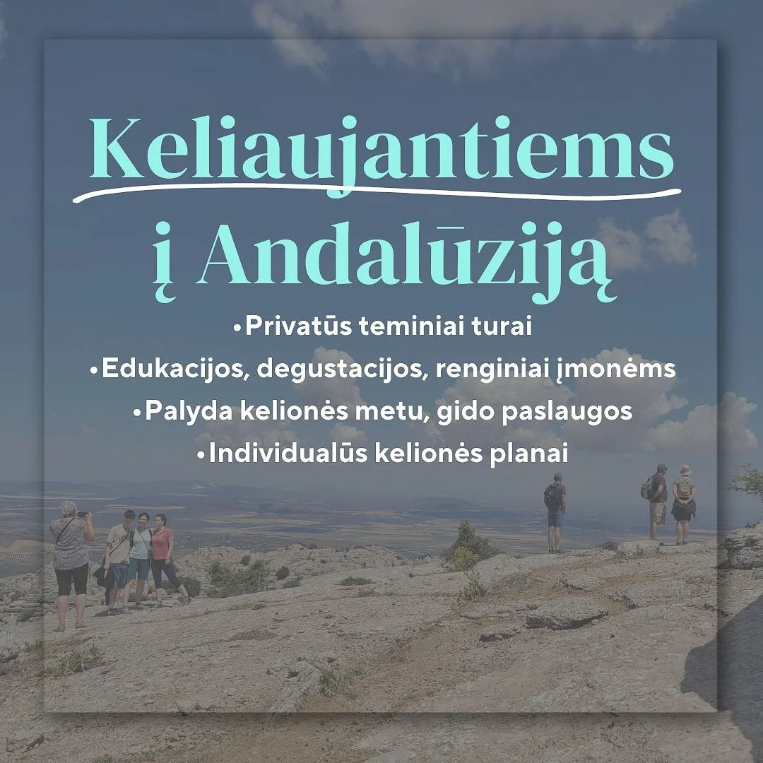 Grupinė kelionės | Andalūzija. Virgen Extra