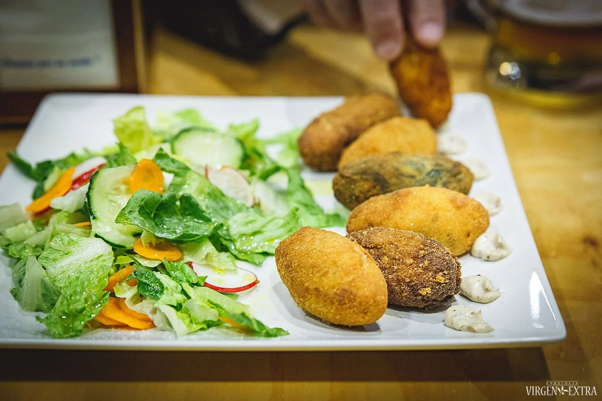 Kroketai | Andalūzija. Virgen Extra