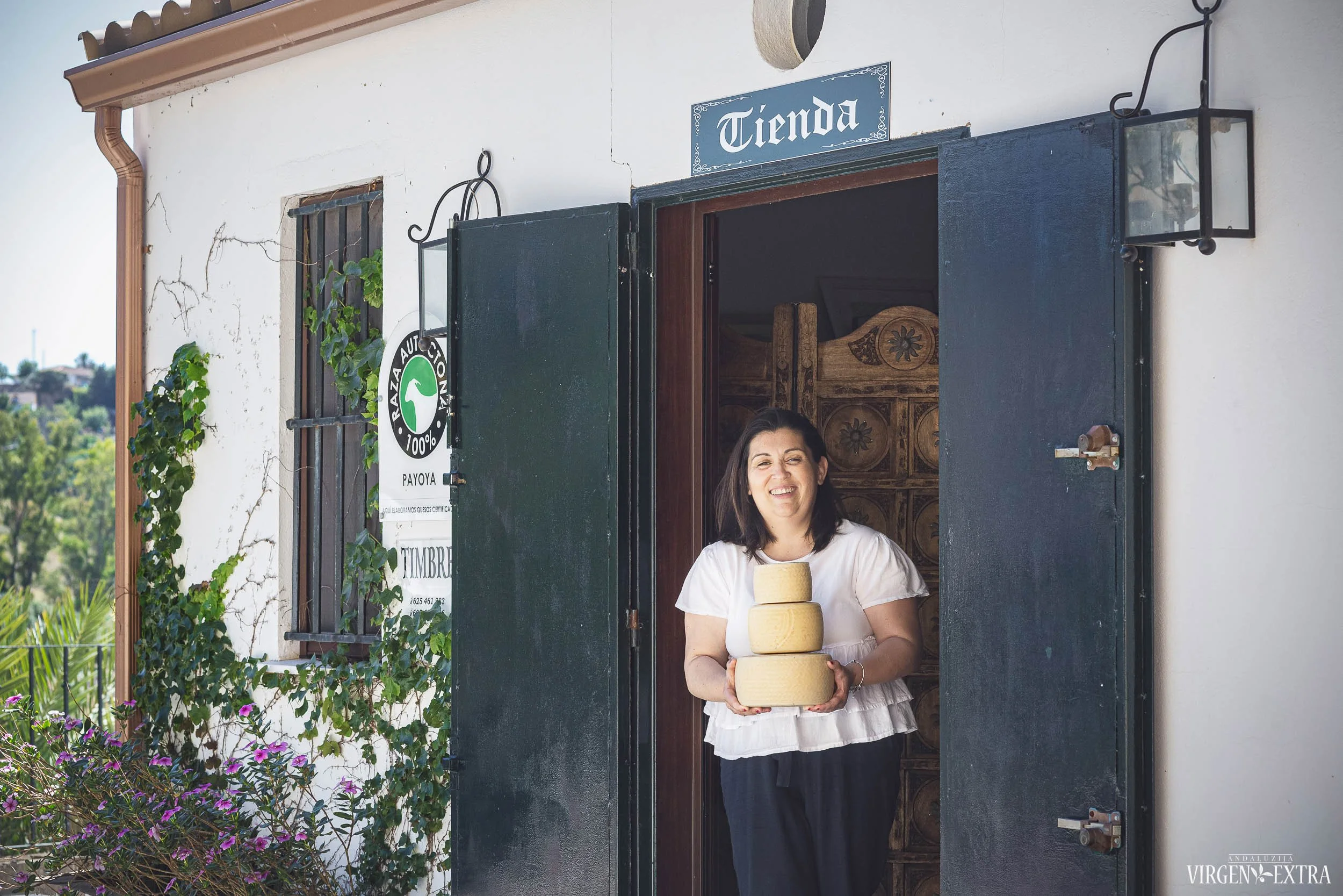 Andalūziškas sūris | ©Andalūzija. Virgen Extra