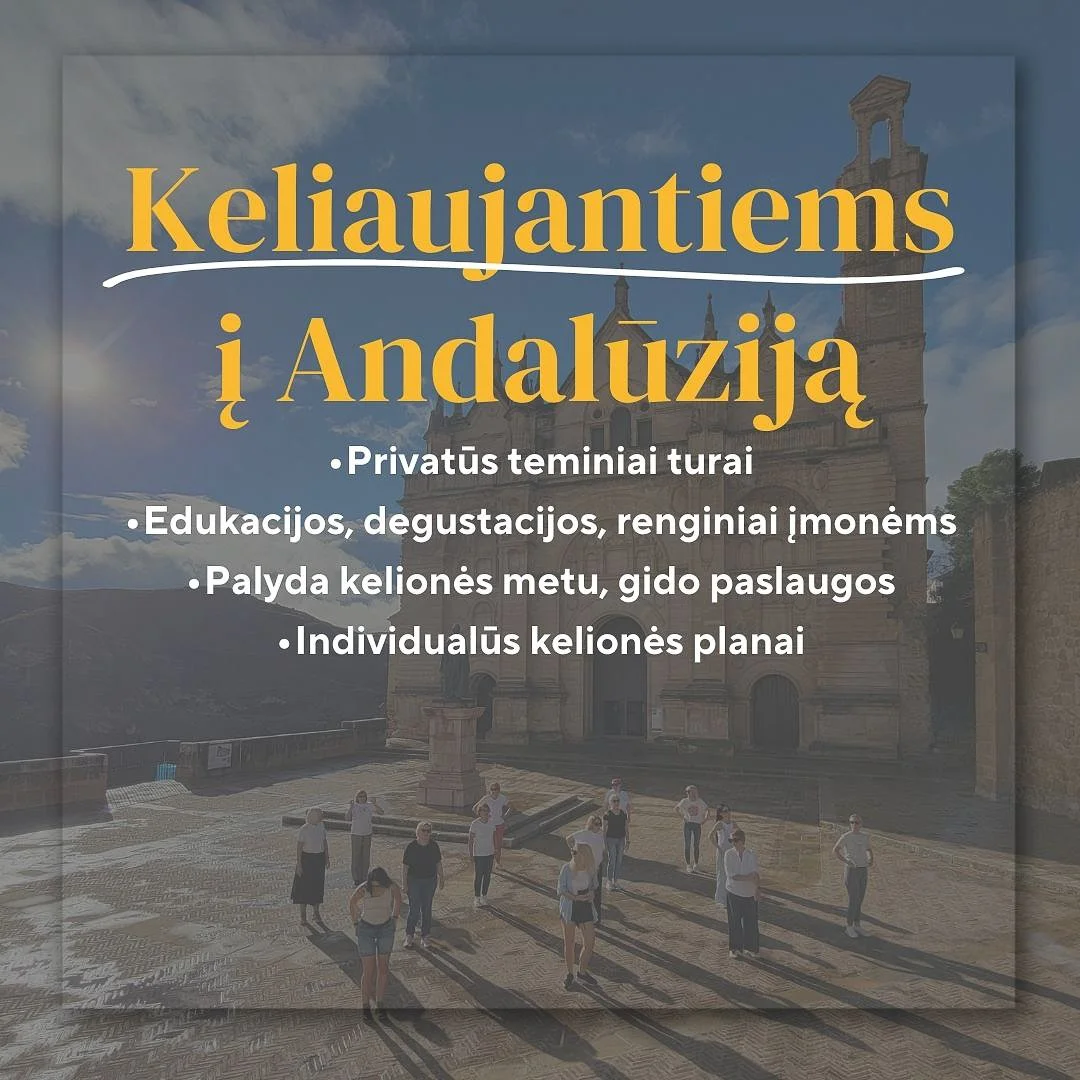 Privatūs turai ir lietuviai gidai Andalūzijoje | Andalūzija. Virgen Extra