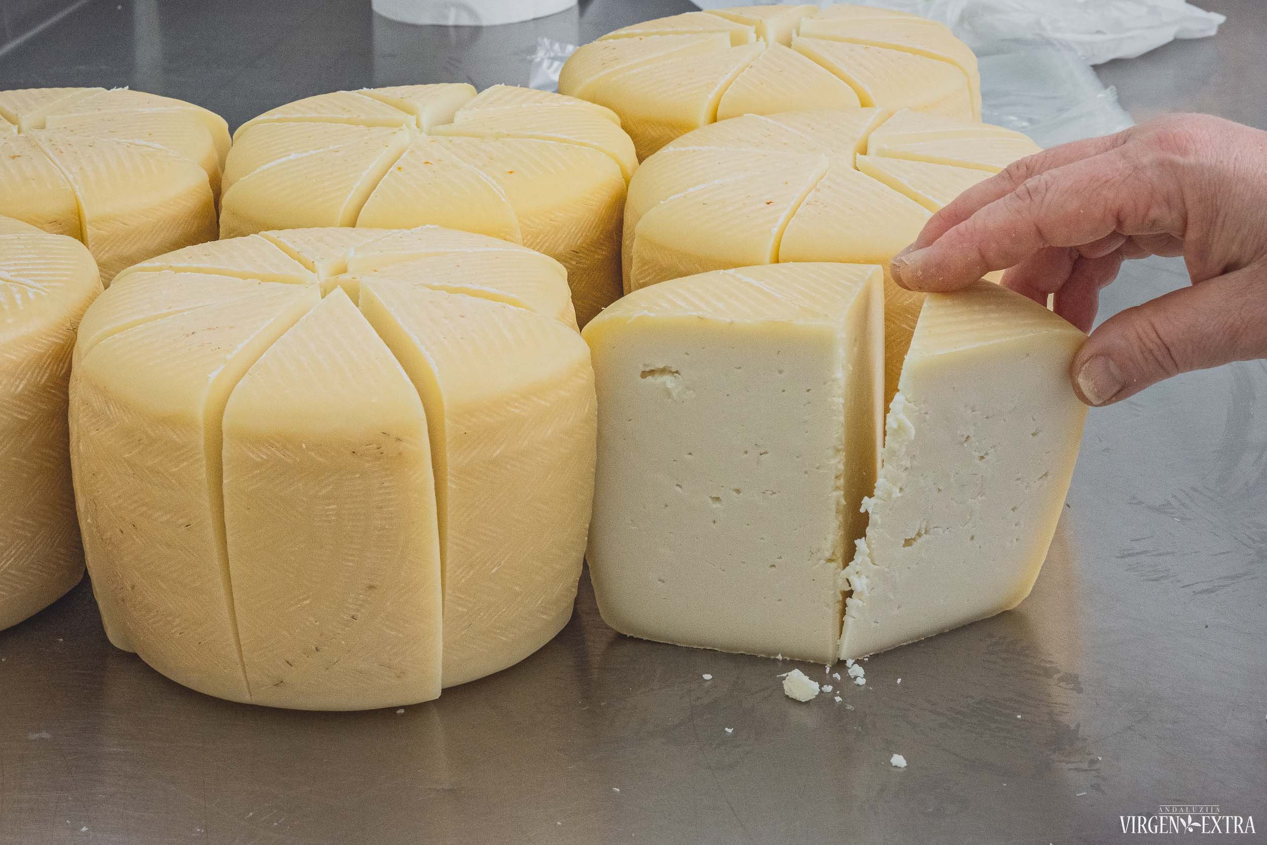 Ispaniškas sūris | Andalūzija. Virgen Extra